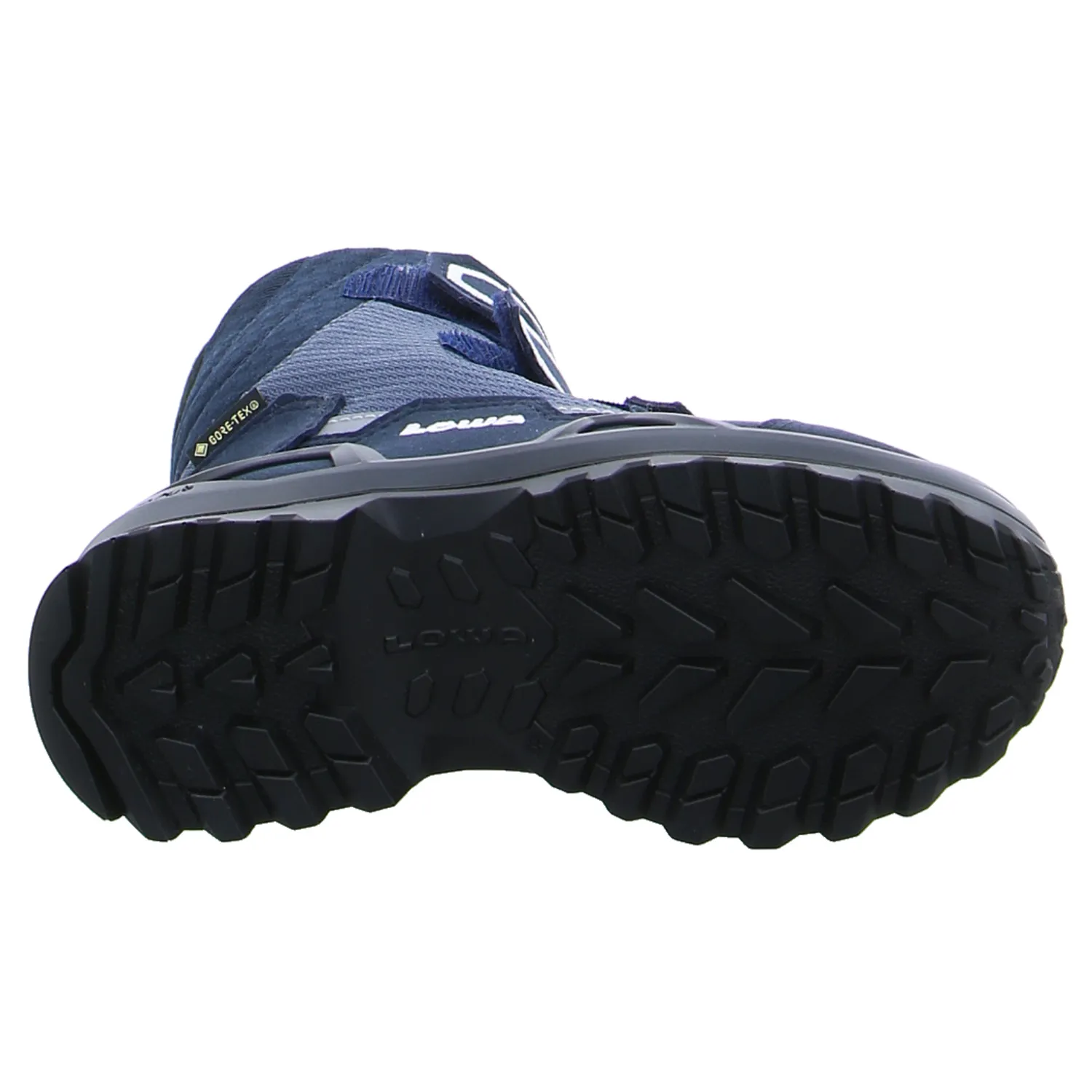 LOWA Winterstiefel Unisex Kleinkinder-Snowboot Membran Navy Textil LOWA Winterstiefel Unisex Kleinkinder-Snowboot Membran Navy Textil