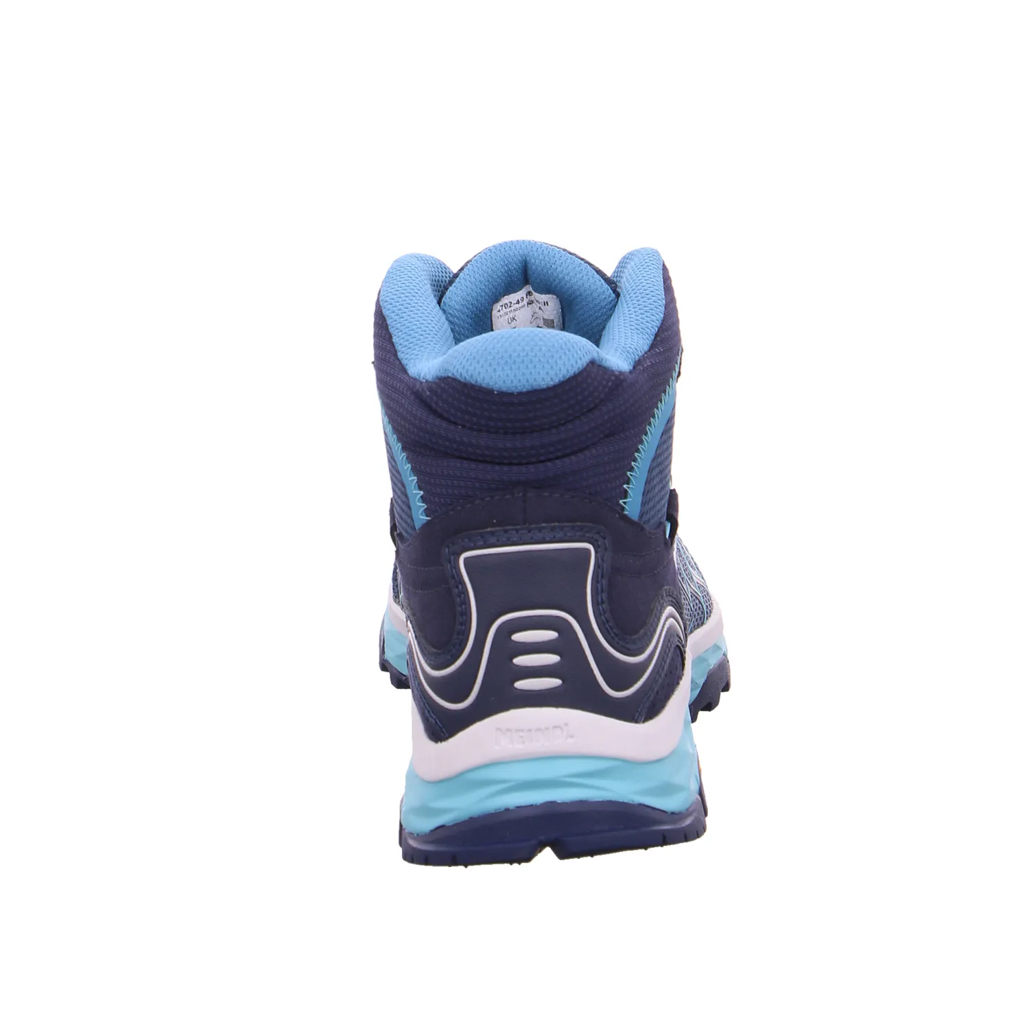 MEINDL Wander- Bergschuh Damen Blau Synthetik MEINDL Wander- Bergschuh Damen Blau Synthetik