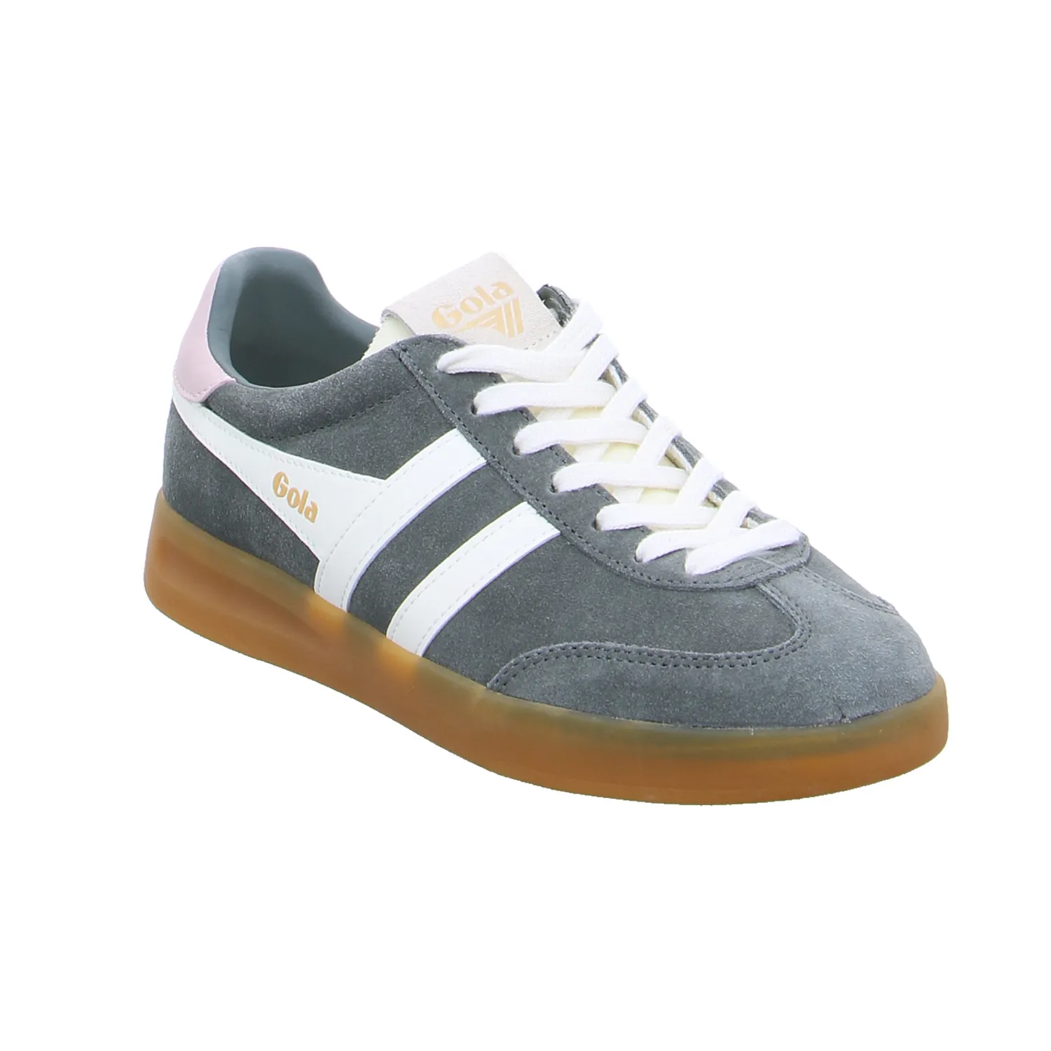 GOLA Sneaker Grau Leder GOLA Sneaker Grau Leder