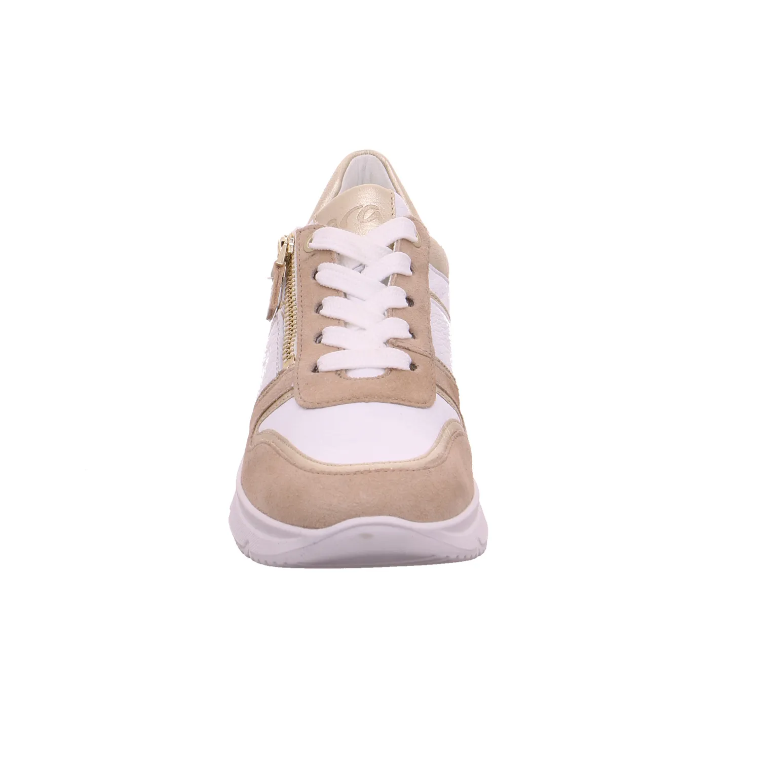 ARA mit Wechselfussbett Sneaker Beige Leder ARA mit Wechselfussbett Sneaker Beige Leder