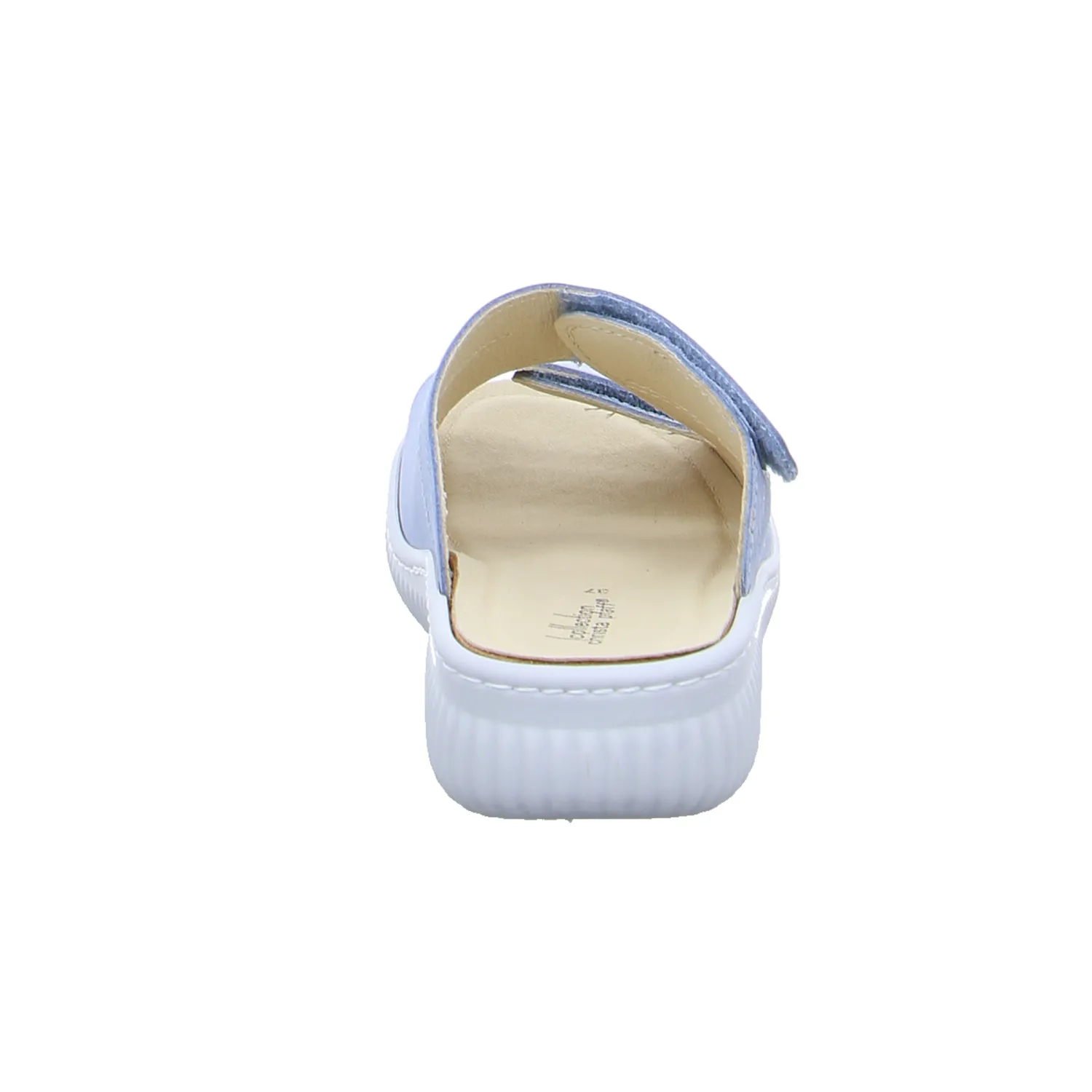 COLLECTION CHRISTA PFAFF Pantolette Hellblau Leder 