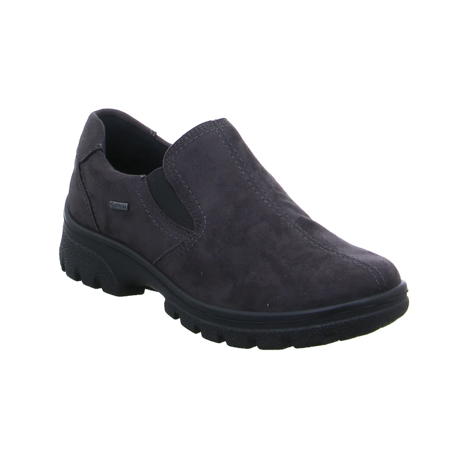 ARA Wechselfussbett und Gore-Tex Comfort-Slipper Grau Lederimitat ARA Wechselfussbett und Gore-Tex Comfort-Slipper Grau Lederimitat