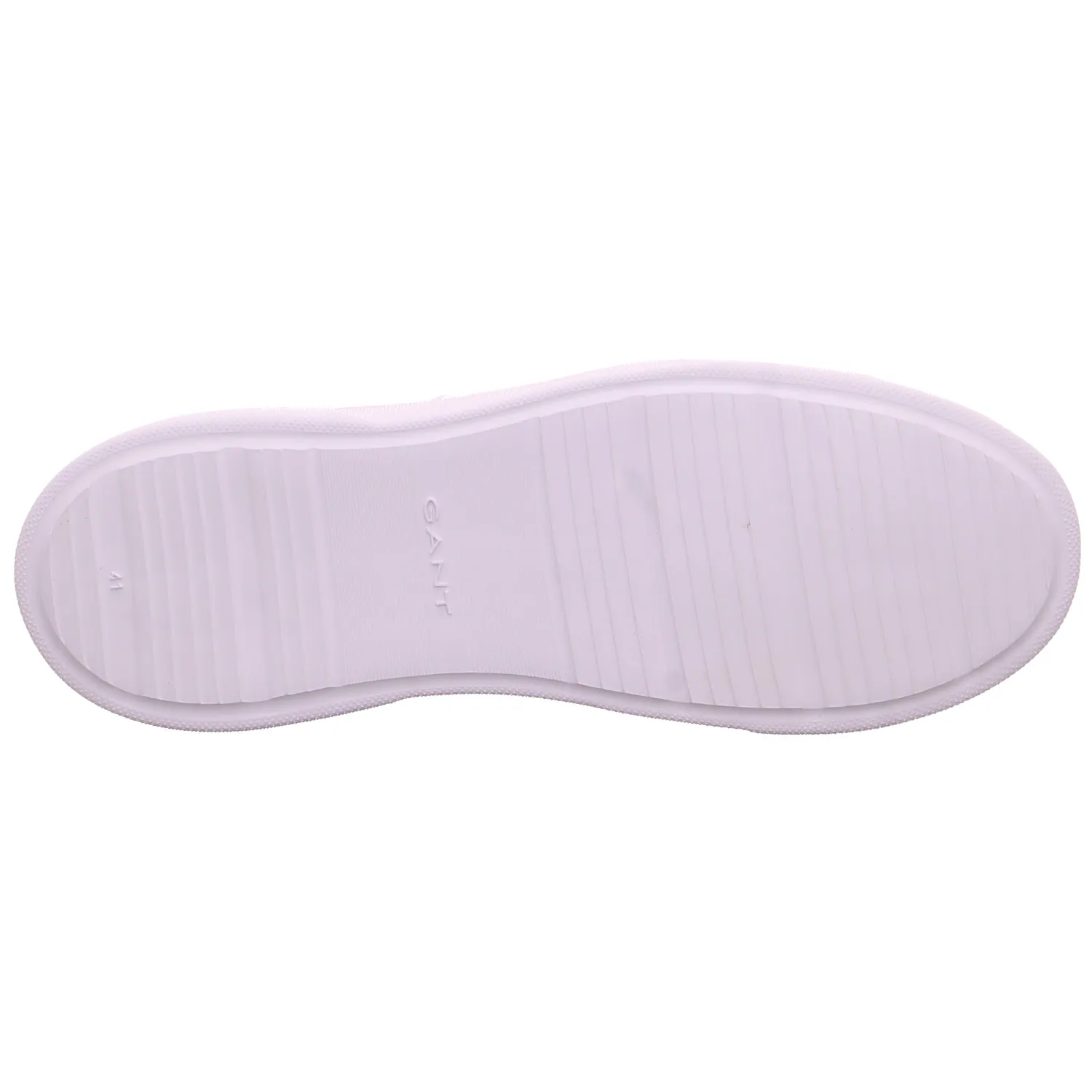 GANT Halbschuhe Sneaker Weiss Leder 