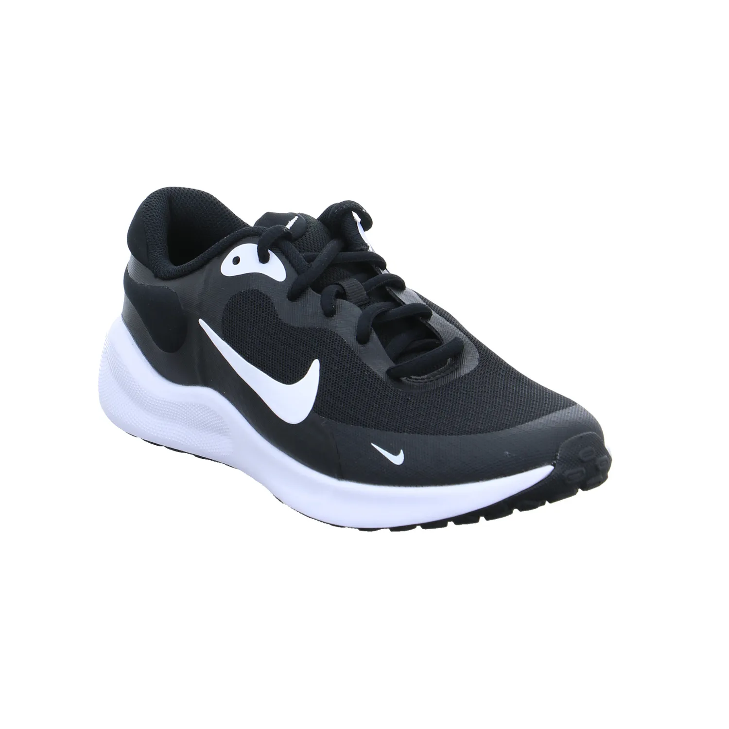 NIKE Kinder Sportschuh Schwarz Synthetik 