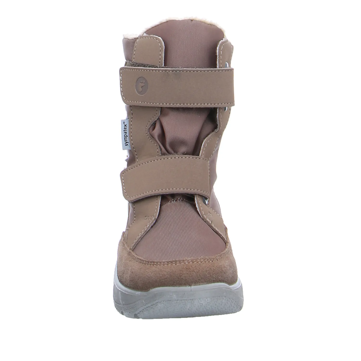 RICOSTA Mädchen Schneestiefel Kleinkinder-Snowboot Membran Beige Textil RICOSTA Mädchen Schneestiefel Kleinkinder-Snowboot Membran Beige Textil