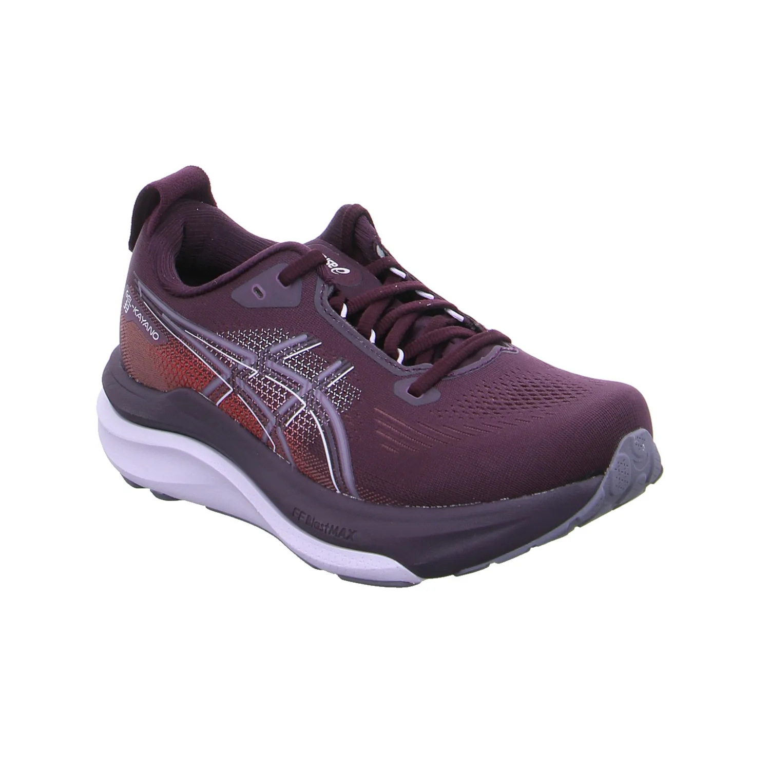 ASICS Gel Kayano 33 Lady Training Fitnessschuhe Bordeau Synthetik 