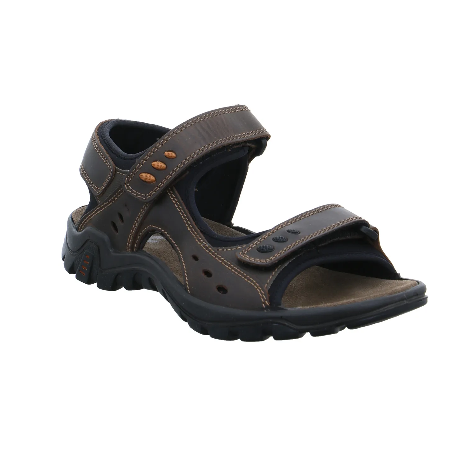 IMAC Sandale Braun Leder 