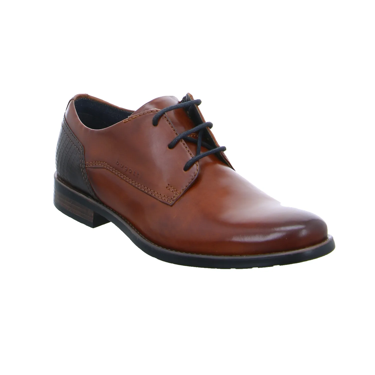 BUGATTI SHOES Halbschuh-City Cognac Leder BUGATTI SHOES Halbschuh-City Cognac Leder