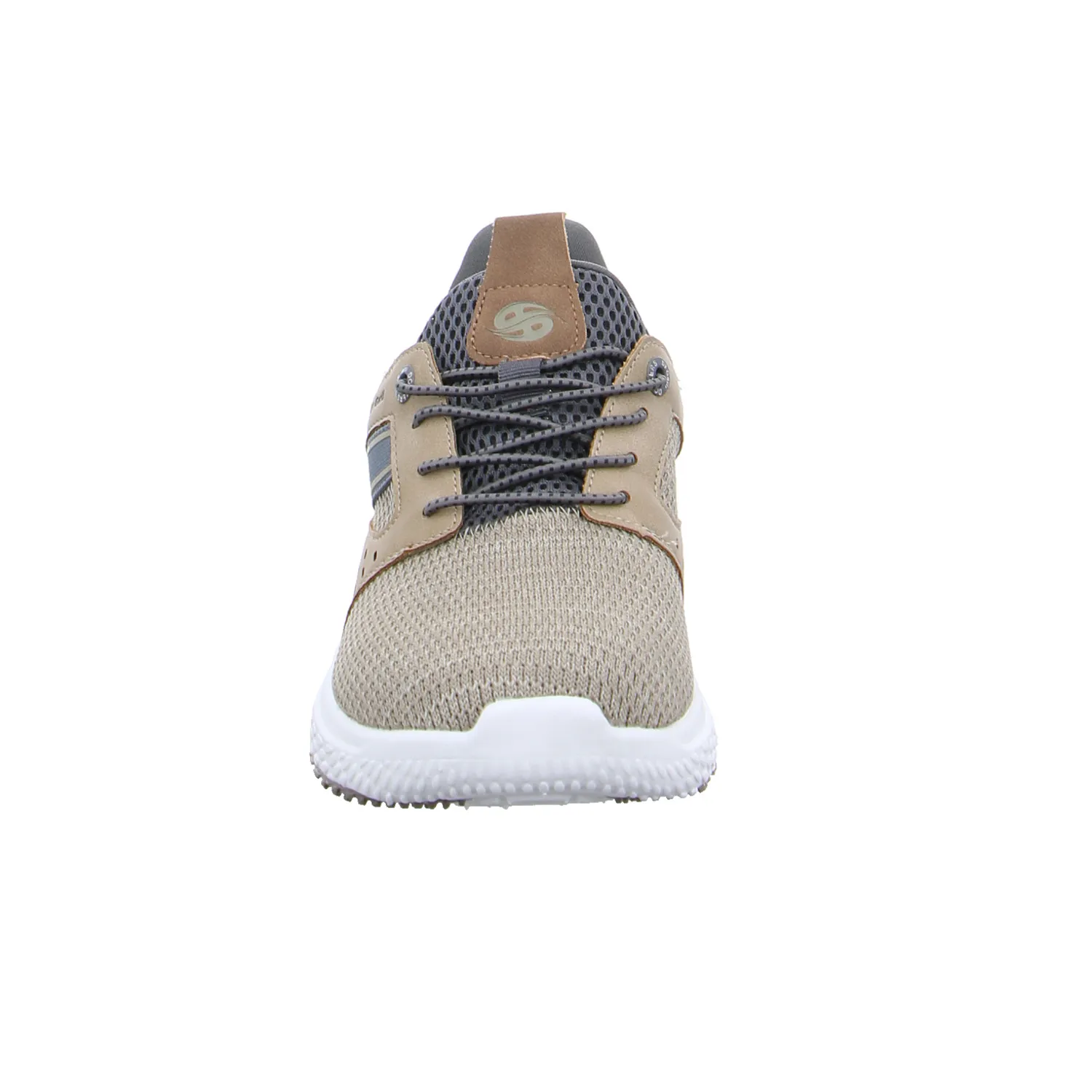 DOCKERS Stoffschuh Beige Lederimitat 