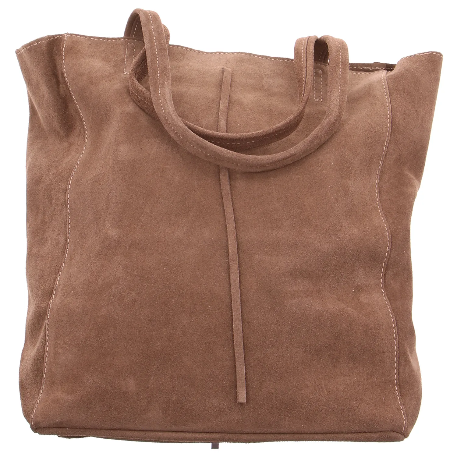 * Shopper Taupe Leder * Shopper Taupe Leder
