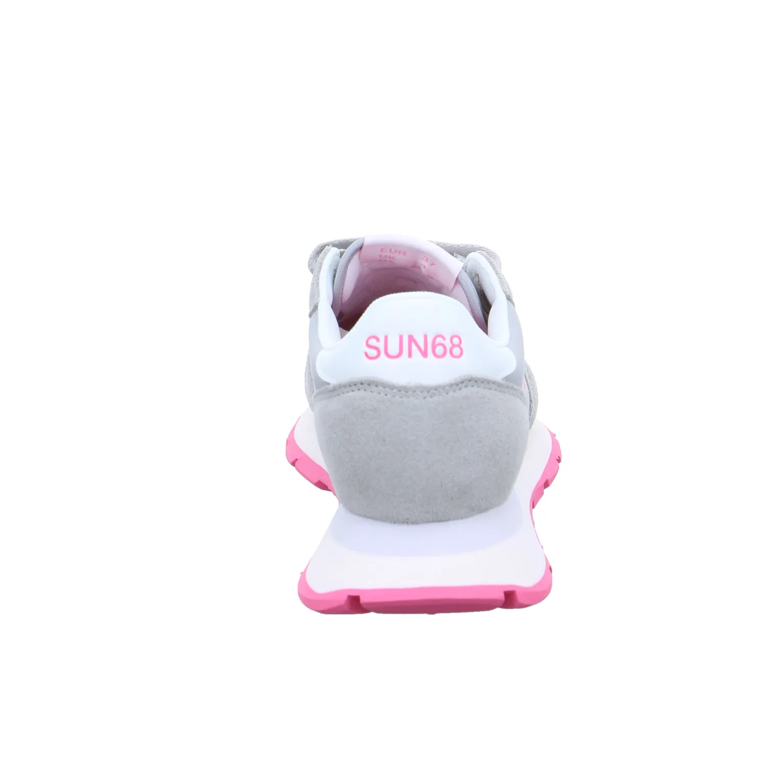 SUN68 mit Wechselfussbett Sneaker Grau Leder SUN68 mit Wechselfussbett Sneaker Grau Leder