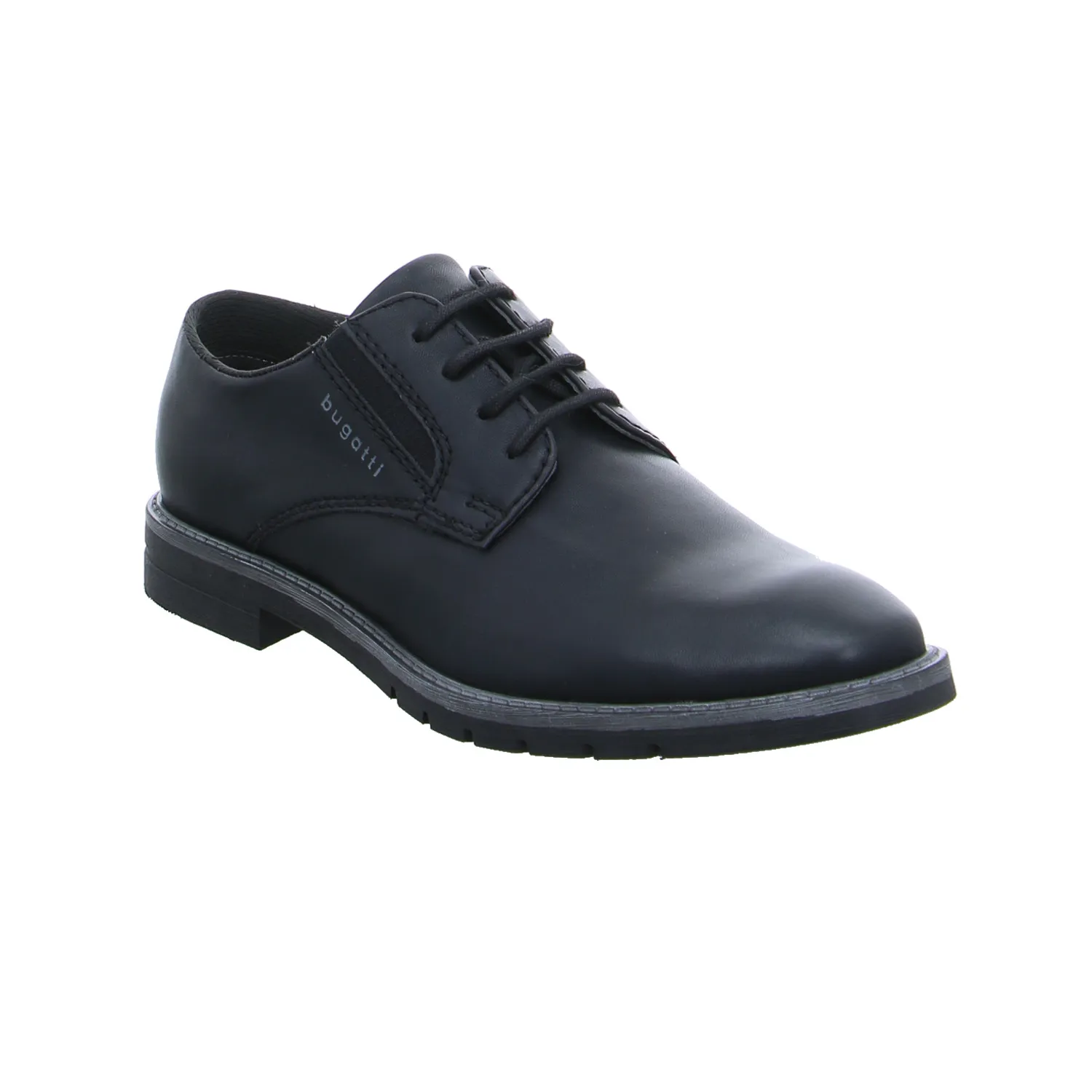 BUGATTI SHOES Halbschuh-City Schwarz Lederimitat BUGATTI SHOES Halbschuh-City Schwarz Lederimitat