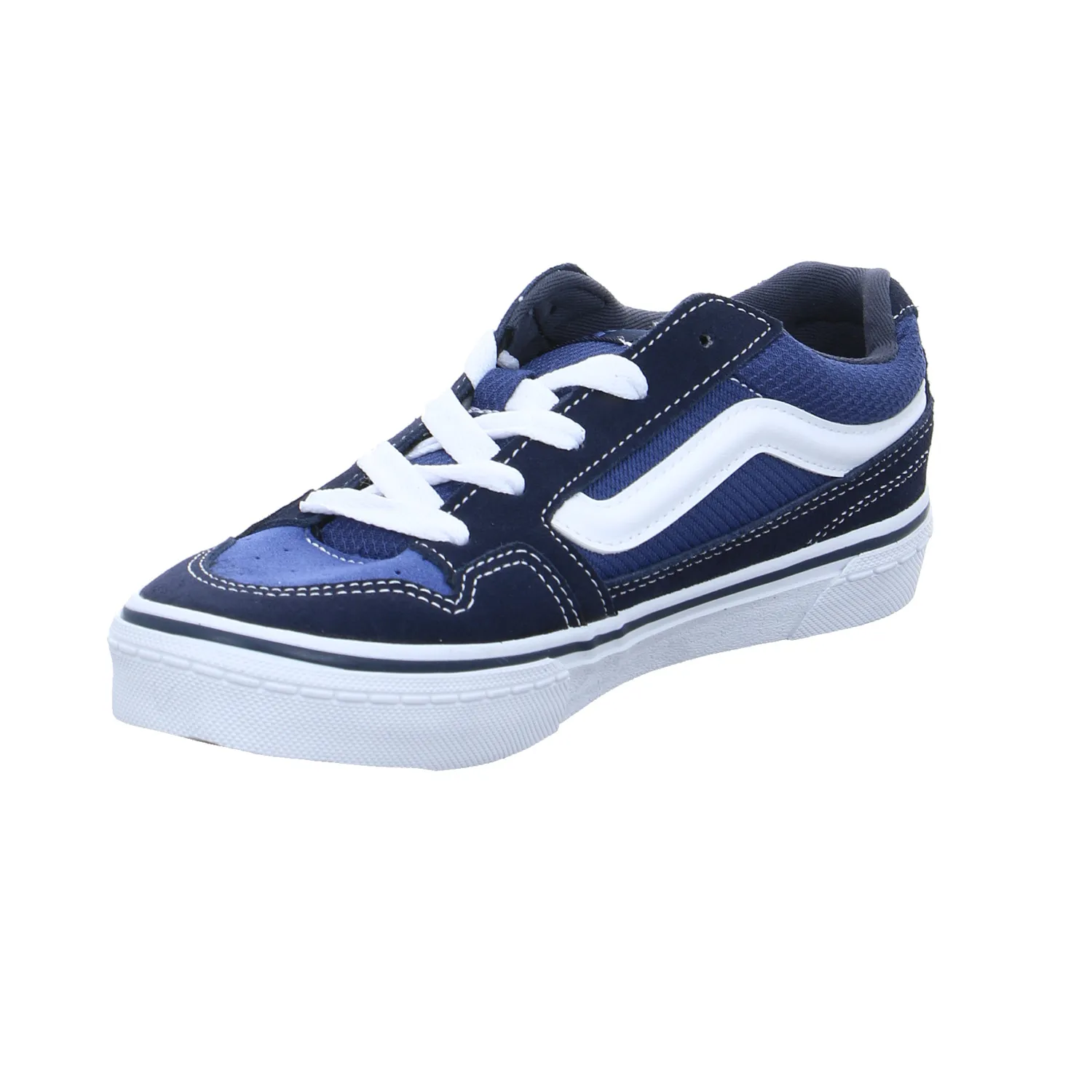 VANS Kinder Sportschuh Blau Leder VANS Kinder Sportschuh Blau Leder