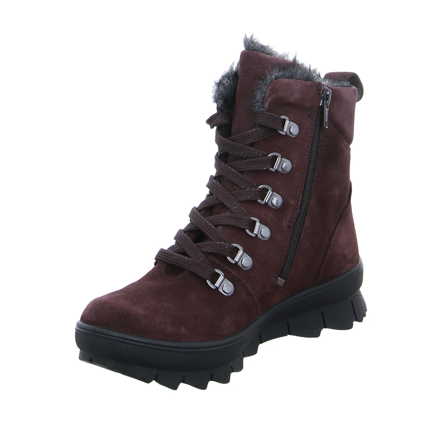 LEGERO mit Gore-Tex Membrane Snowboot Bordeau Leder LEGERO mit Gore-Tex Membrane Snowboot Bordeau Leder