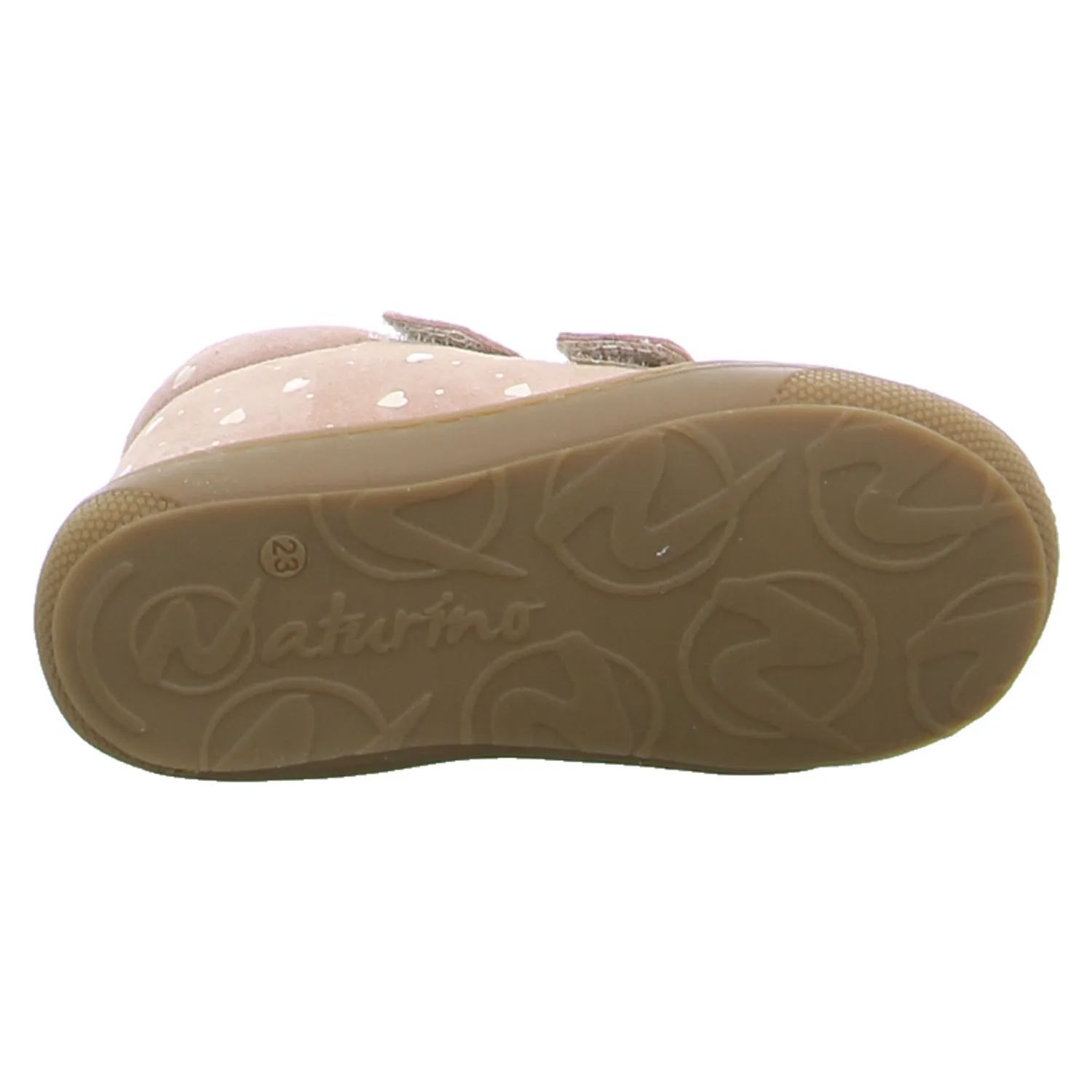 NATURINO Bottine Lauflernschuh Rosa Leder NATURINO Bottine Lauflernschuh Rosa Leder