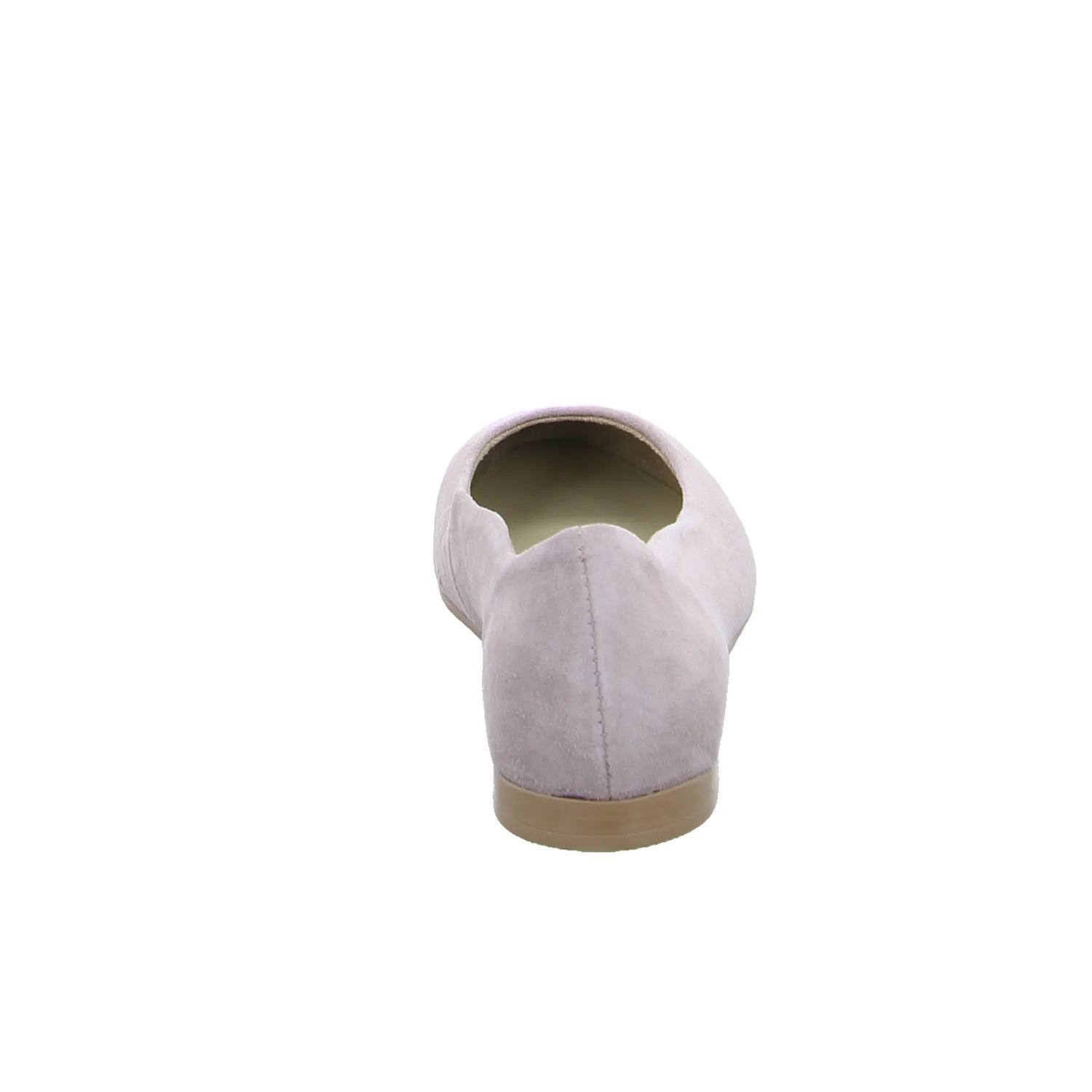 TAMARIS Ballerina Taupe Leder TAMARIS Ballerina Taupe Leder