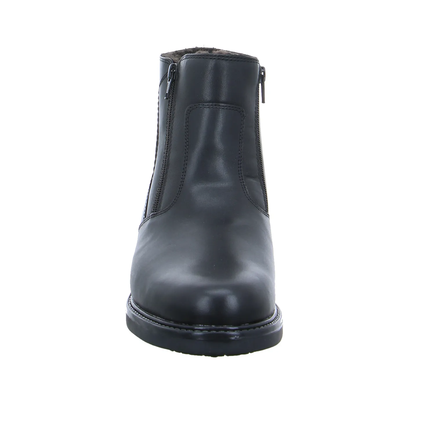 PALADO Herbst- Winterstiefel Schwarz Leder PALADO Herbst- Winterstiefel Schwarz Leder