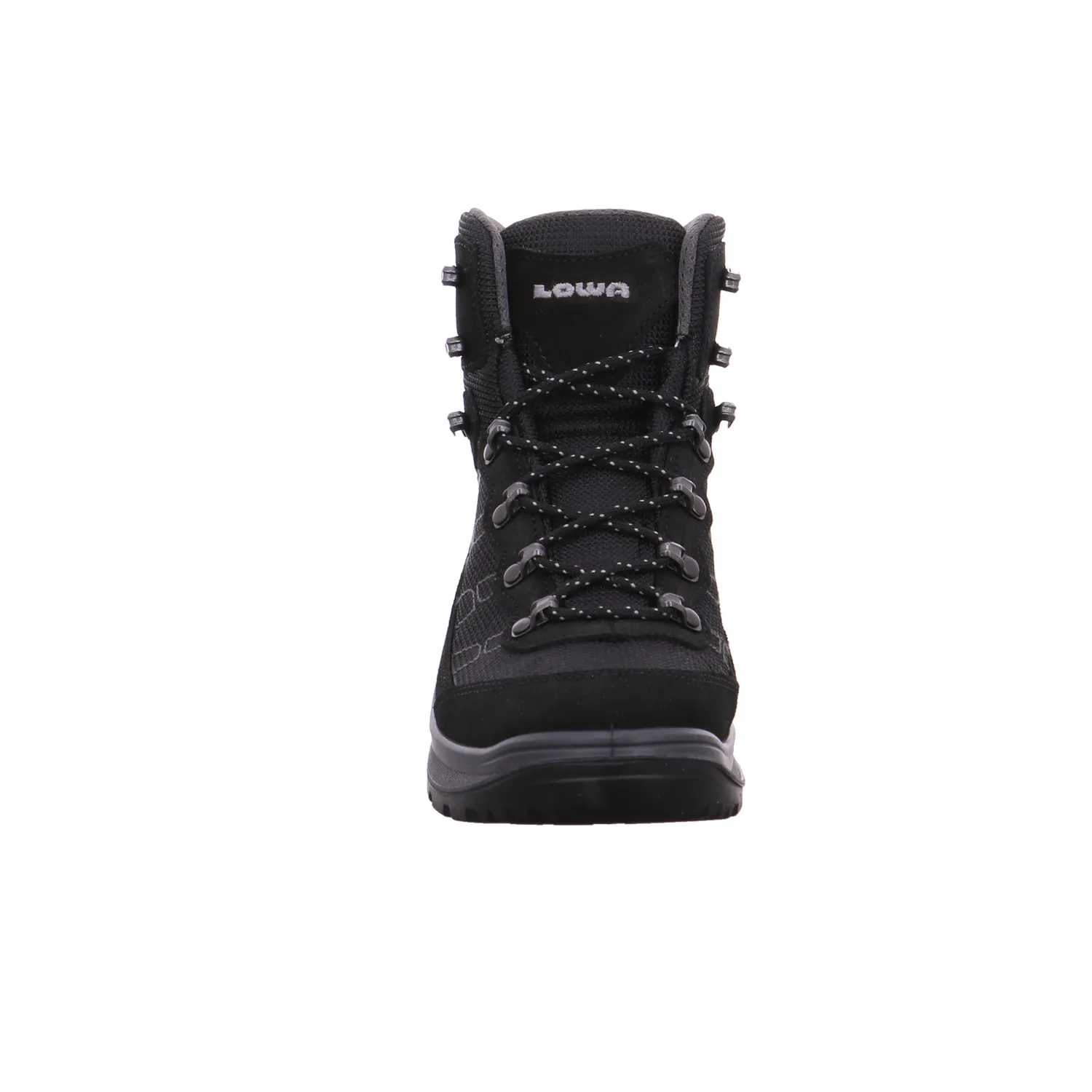 LOWA TAURUS PRO GTX MID WS Wander- Bergschuh Damen Schwarz Lederimitat 