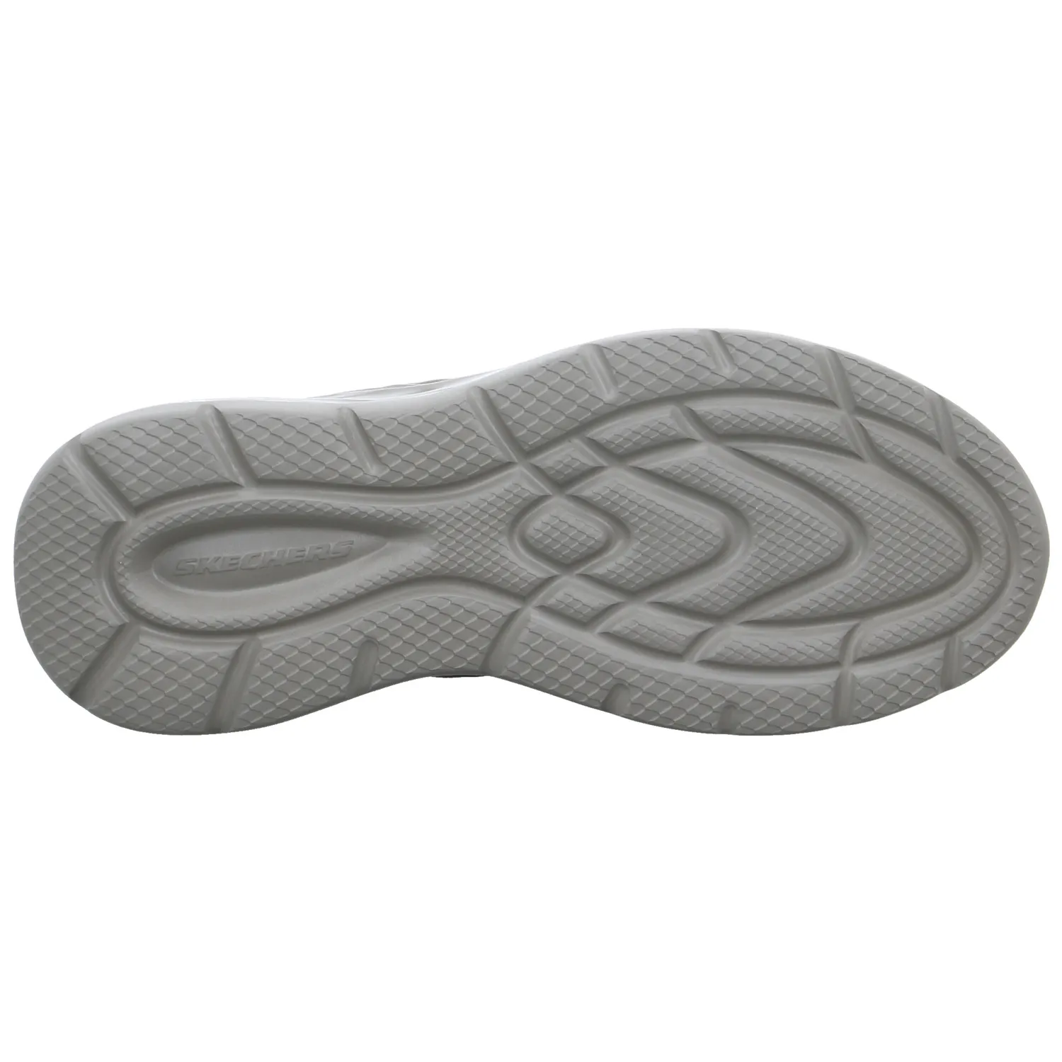 SKECHERS Air-Cooled Memory Foam Halbschuhe Sneaker Stoff Braun Synthetik 