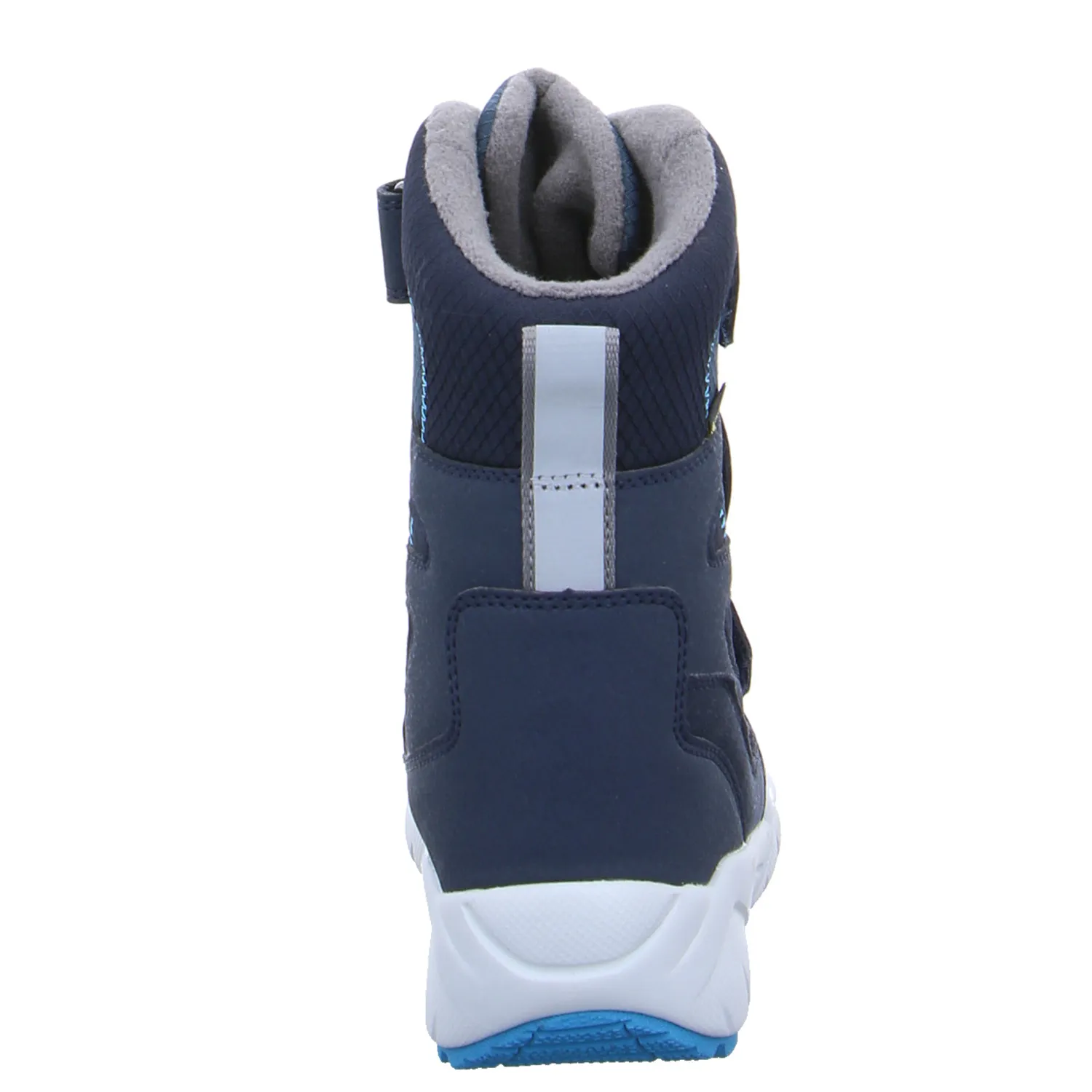 SUPERFIT Winterstiefel Kleinkinder-Snowboot  Membran Blau Textil 