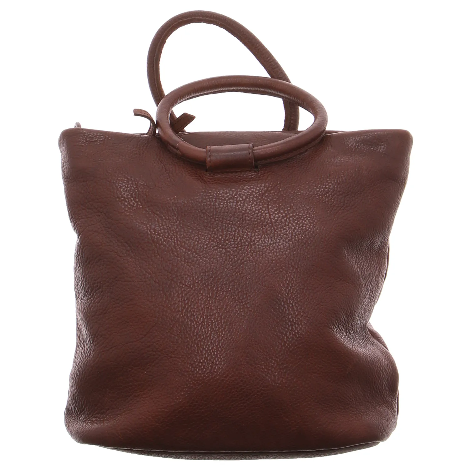 BEAR DESIGN Beuteltasche Braun Leder BEAR DESIGN Beuteltasche Braun Leder