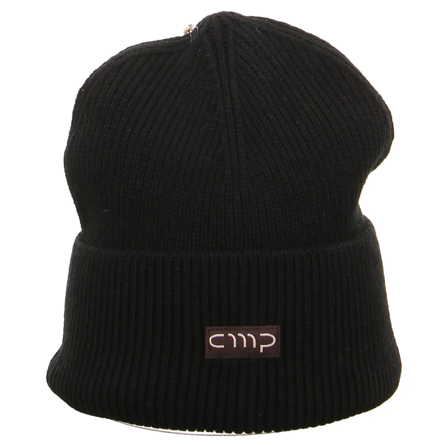 CMP Feinstrick,. Umschlag Mütze Schwarz Textil CMP Feinstrick,. Umschlag Mütze Schwarz Textil
