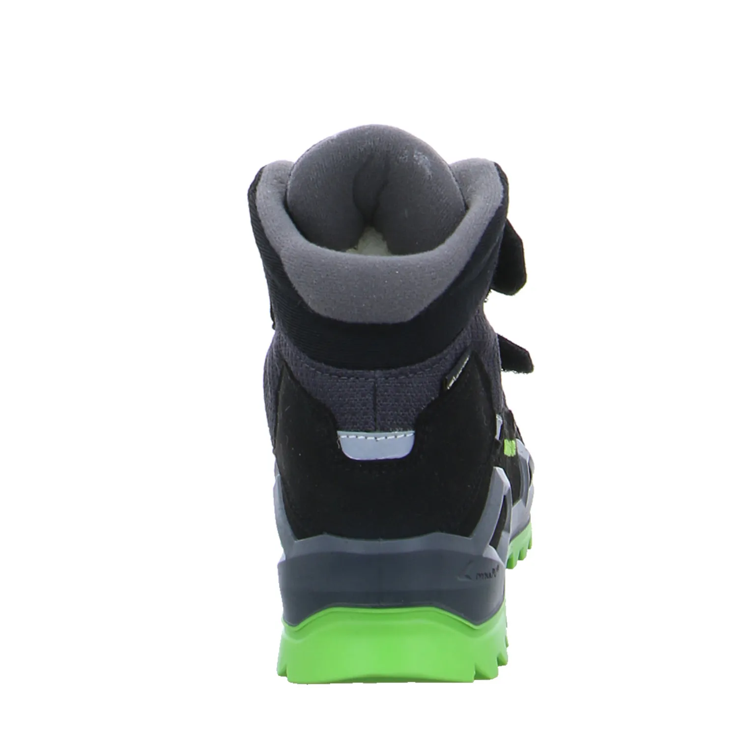 LOWA Winterstiefel Unisex Kleinkinder-Snowboot  Membran Grau Textil 