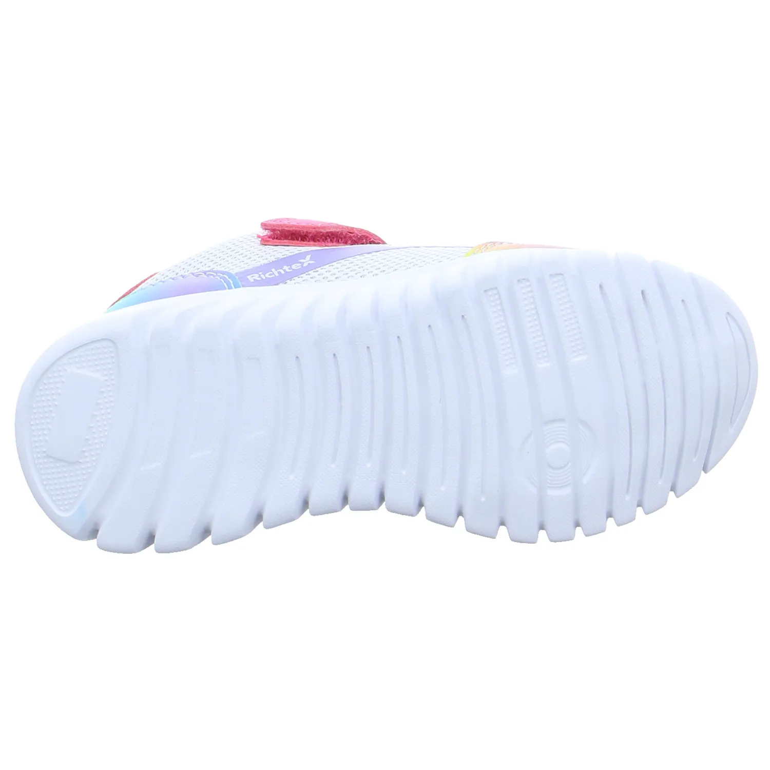 RICHTER Bottine Kleinkinder-Sport -Halbschuh Silber Textil RICHTER Bottine Kleinkinder-Sport -Halbschuh Silber Textil