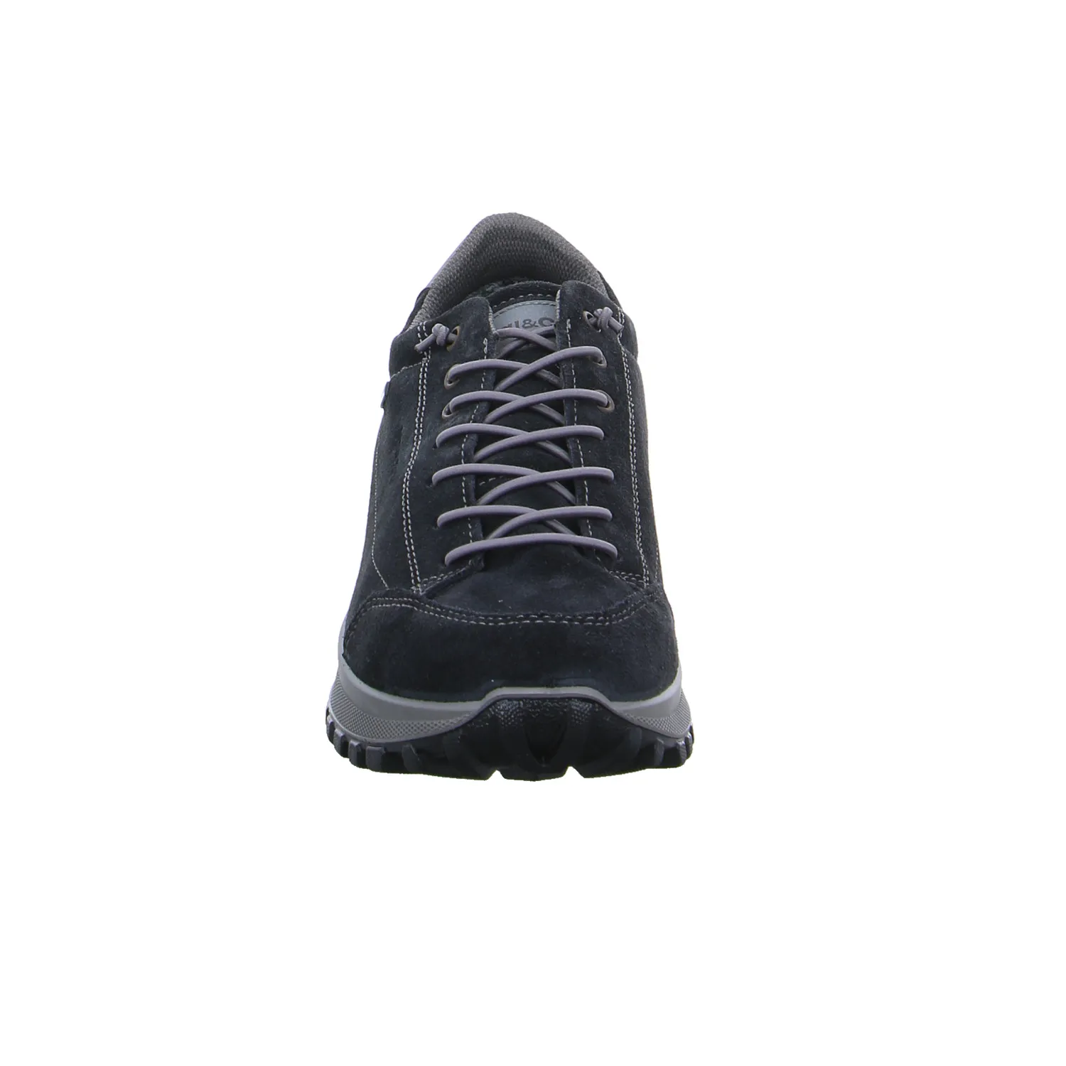 IGI & CO Halbschuhe Sneaker Blau Leder 