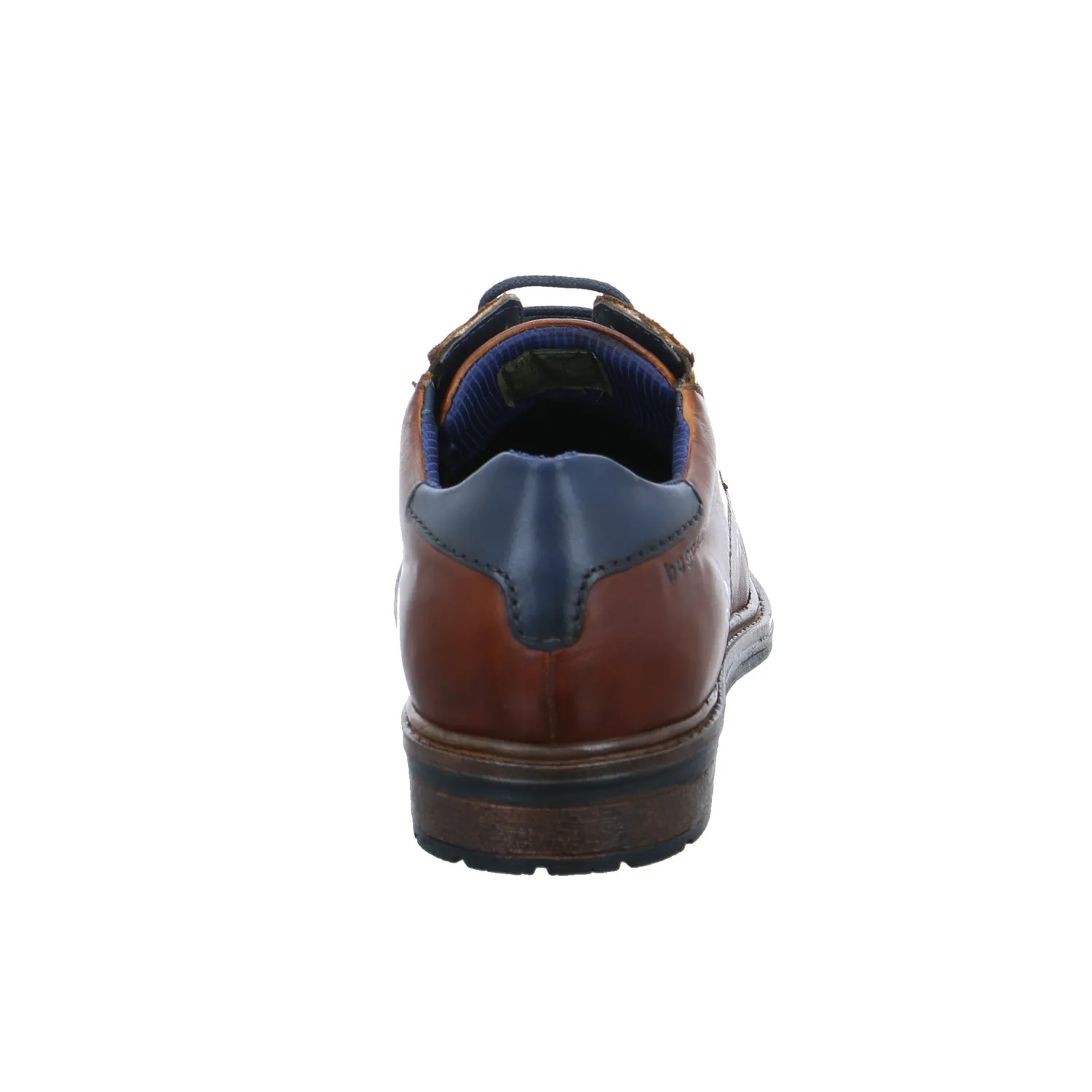 BUGATTI SHOES Halbschuh-City Cognac Leder BUGATTI SHOES Halbschuh-City Cognac Leder
