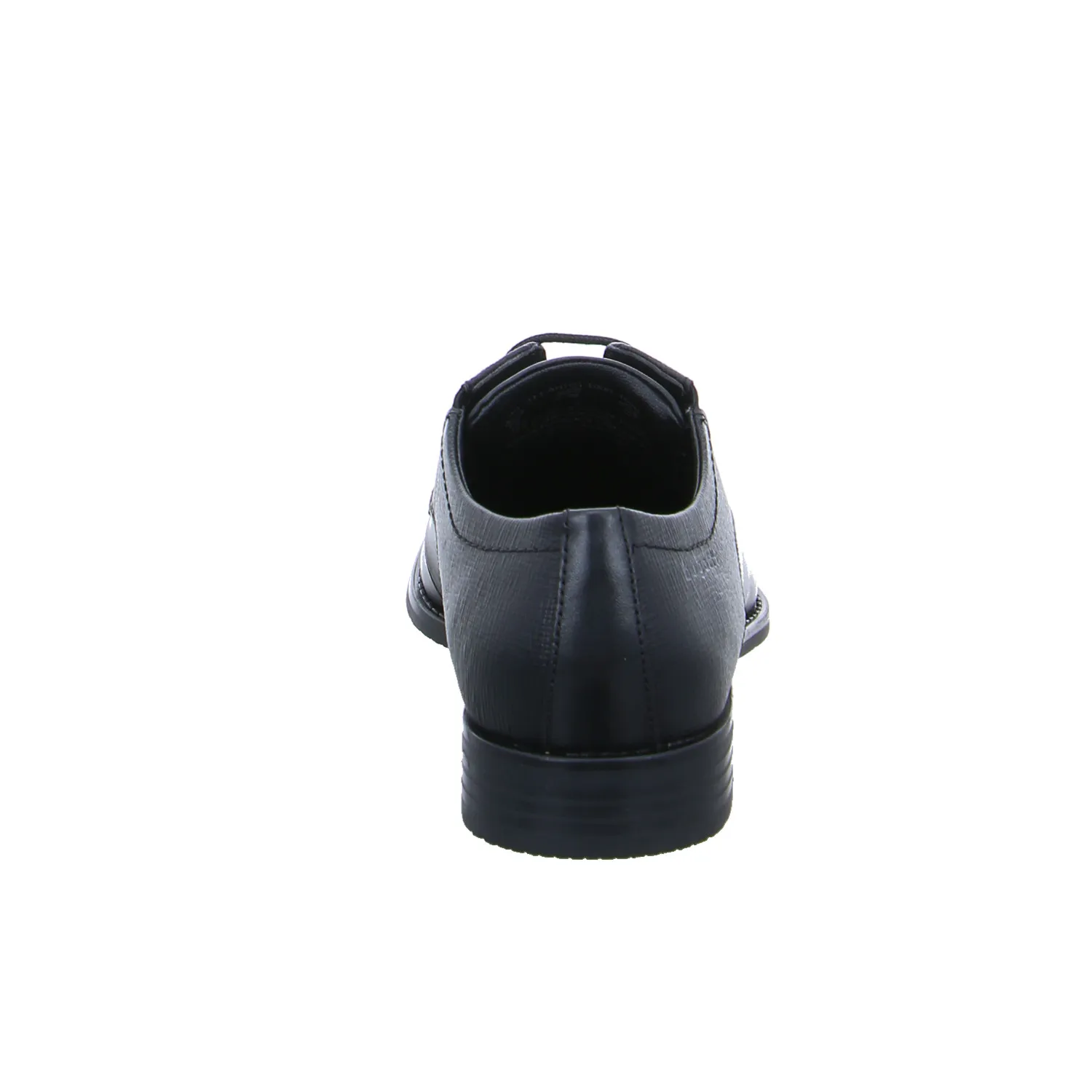 BUGATTI SHOES Halbschuh-City Schwarz Leder 