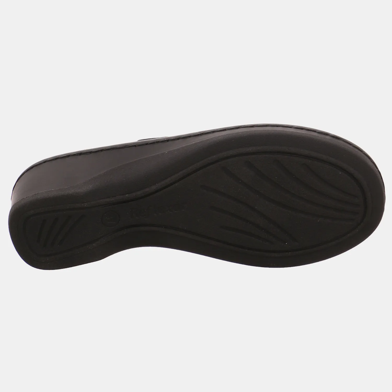 STUPPY Pantolette Schwarz Leder STUPPY Pantolette Schwarz Leder