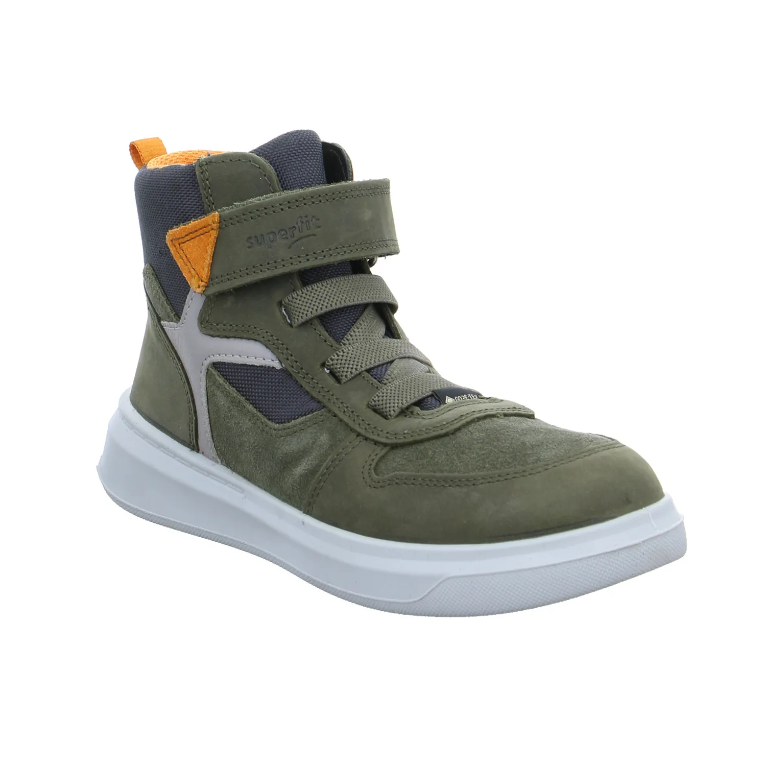 SUPERFIT Sneaker high Jugend-Boot Grün Textil SUPERFIT Sneaker high Jugend-Boot Grün Textil