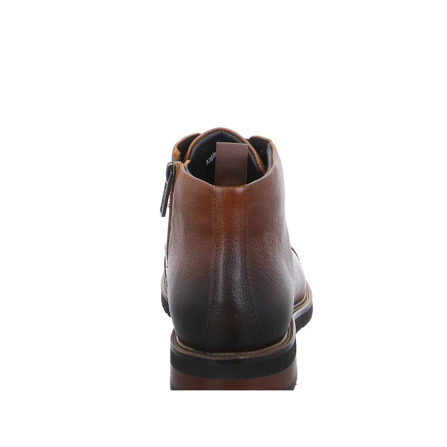 DIGEL Boots Cognac Leder DIGEL Boots Cognac Leder
