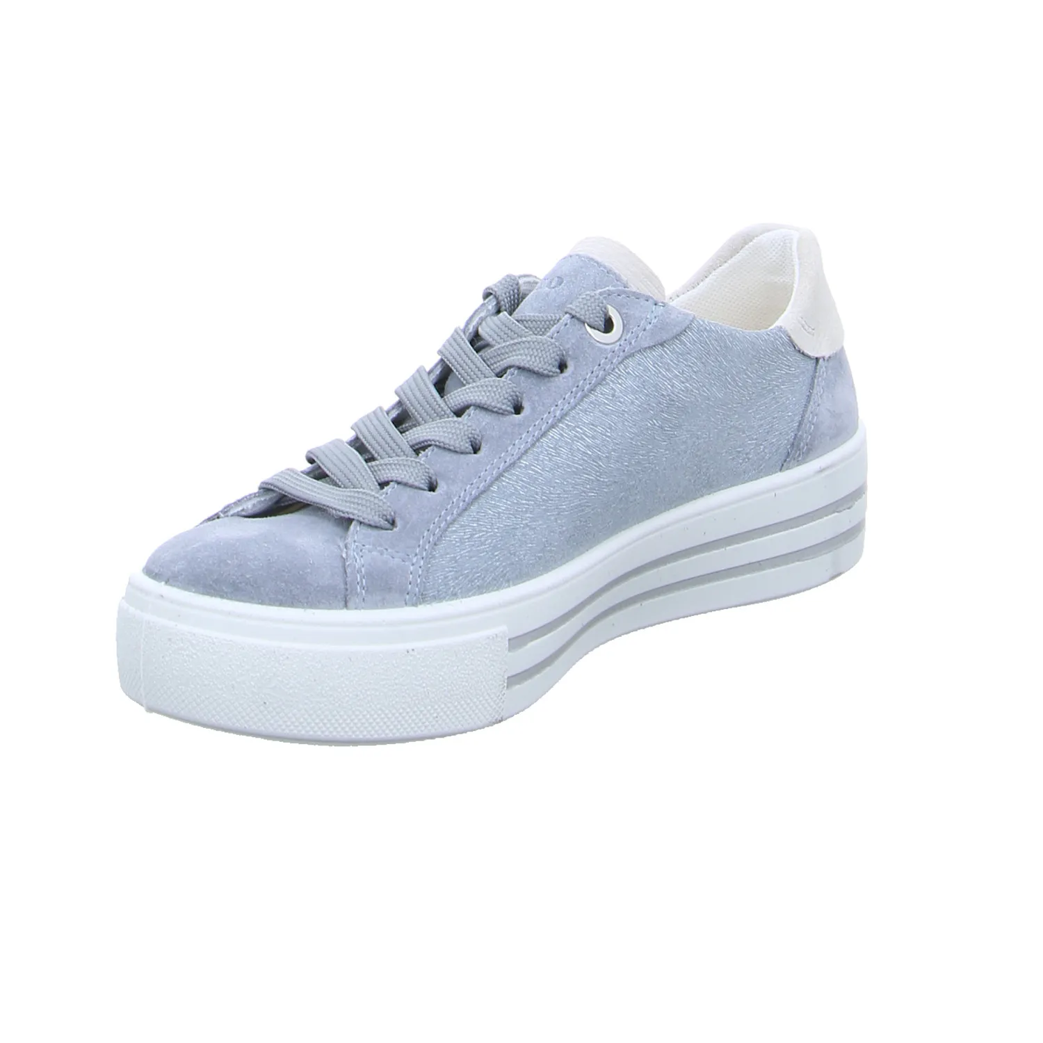 LEGERO Sneaker Hellblau Leder LEGERO Sneaker Hellblau Leder