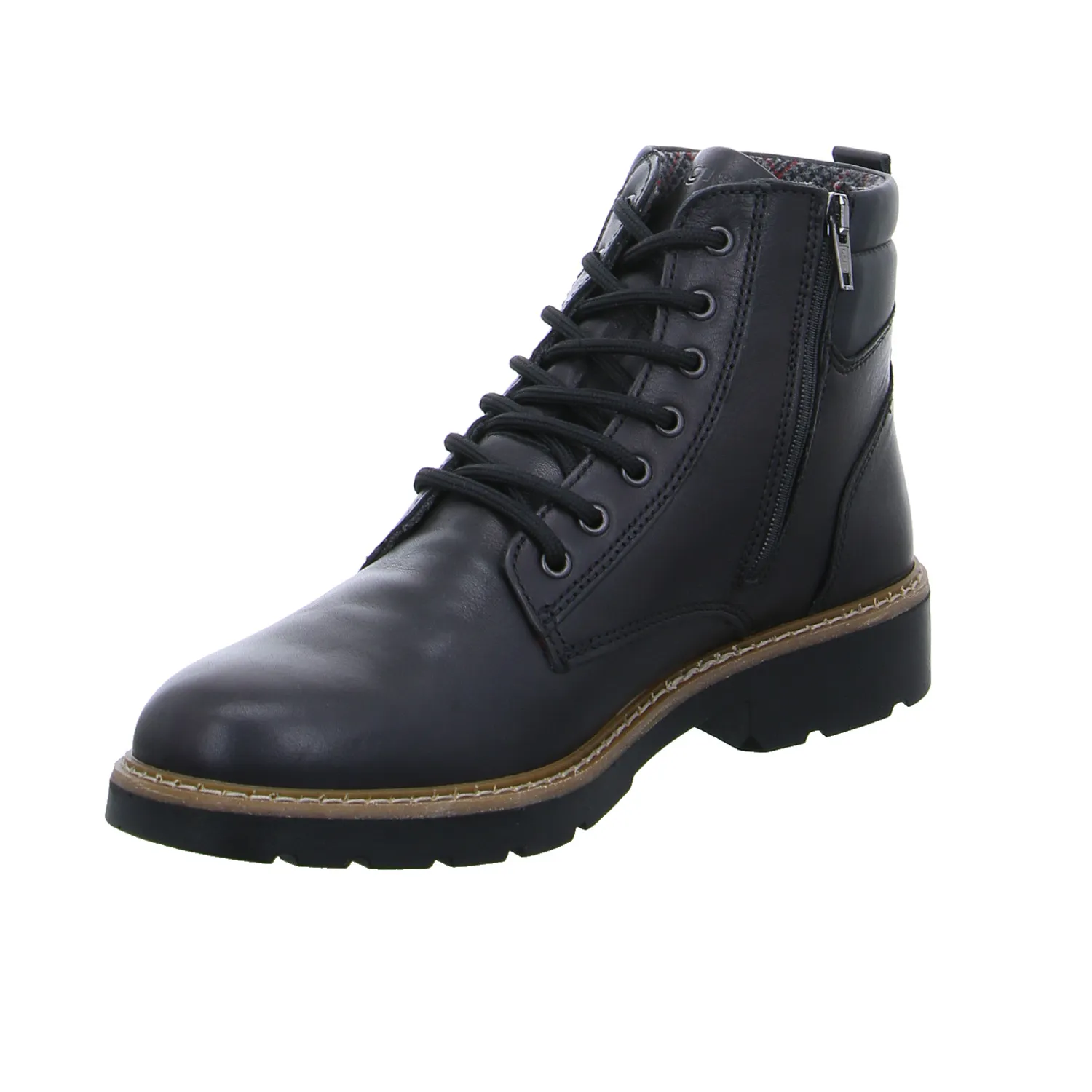 IGI & CO Winter-Boots Schwarz Leder 