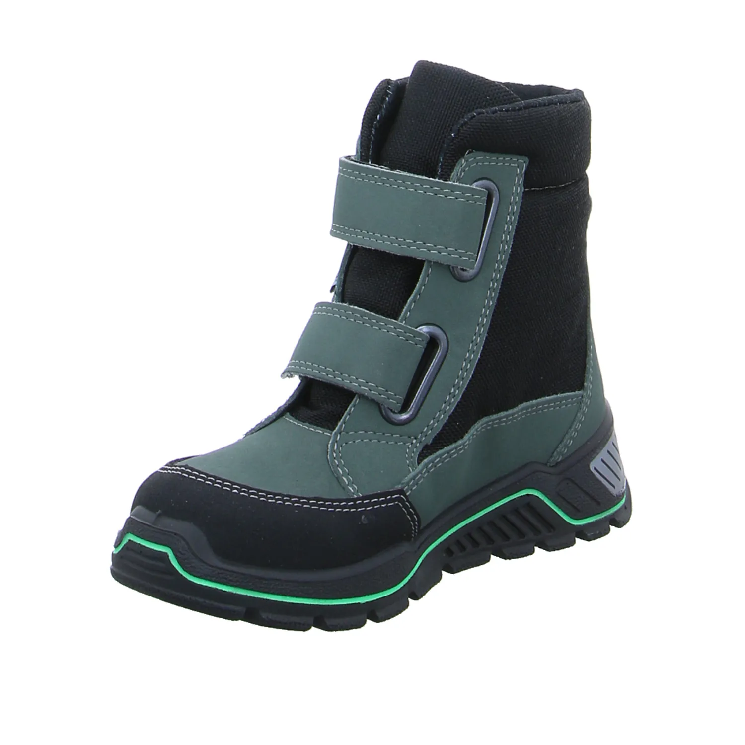 RICOSTA Jungen Schneestiefel Kleinkinder-Snowboot Membran Grün Textil RICOSTA Jungen Schneestiefel Kleinkinder-Snowboot Membran Grün Textil