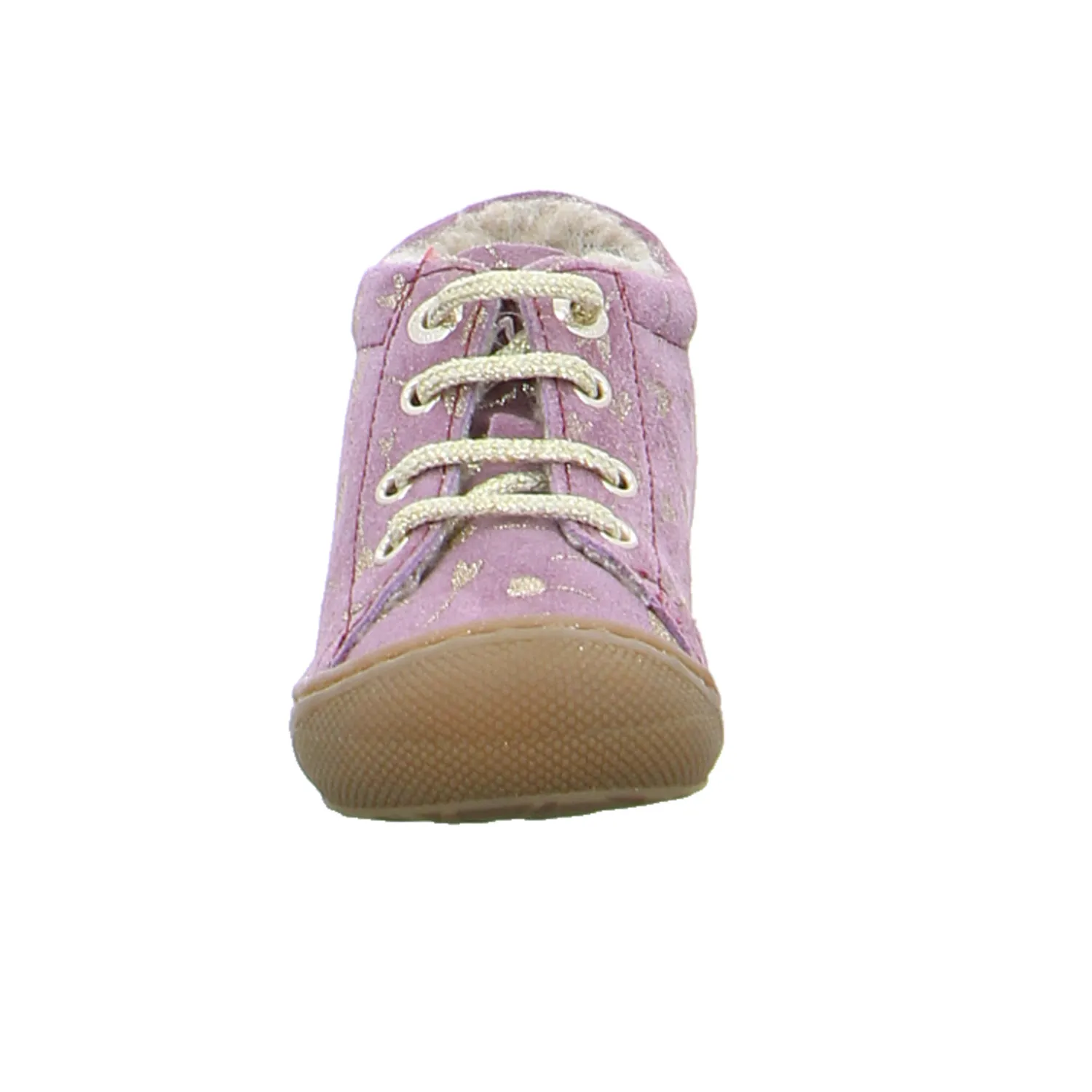 NATURINO Bottine Lauflernschuh Violette Leder NATURINO Bottine Lauflernschuh Violette Leder