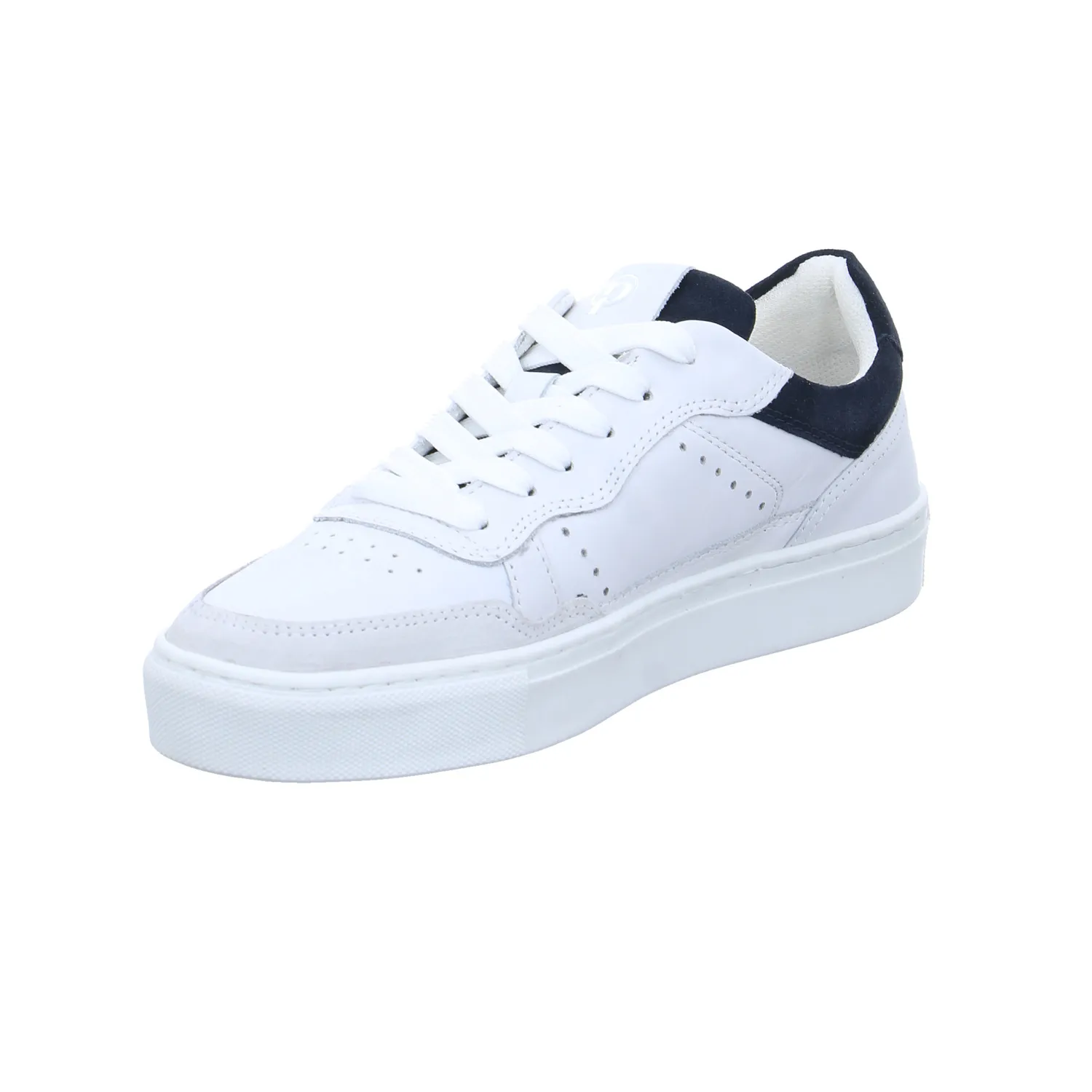 PALADO Halbschuhe Sneaker Weiss Leder PALADO Halbschuhe Sneaker Weiss Leder