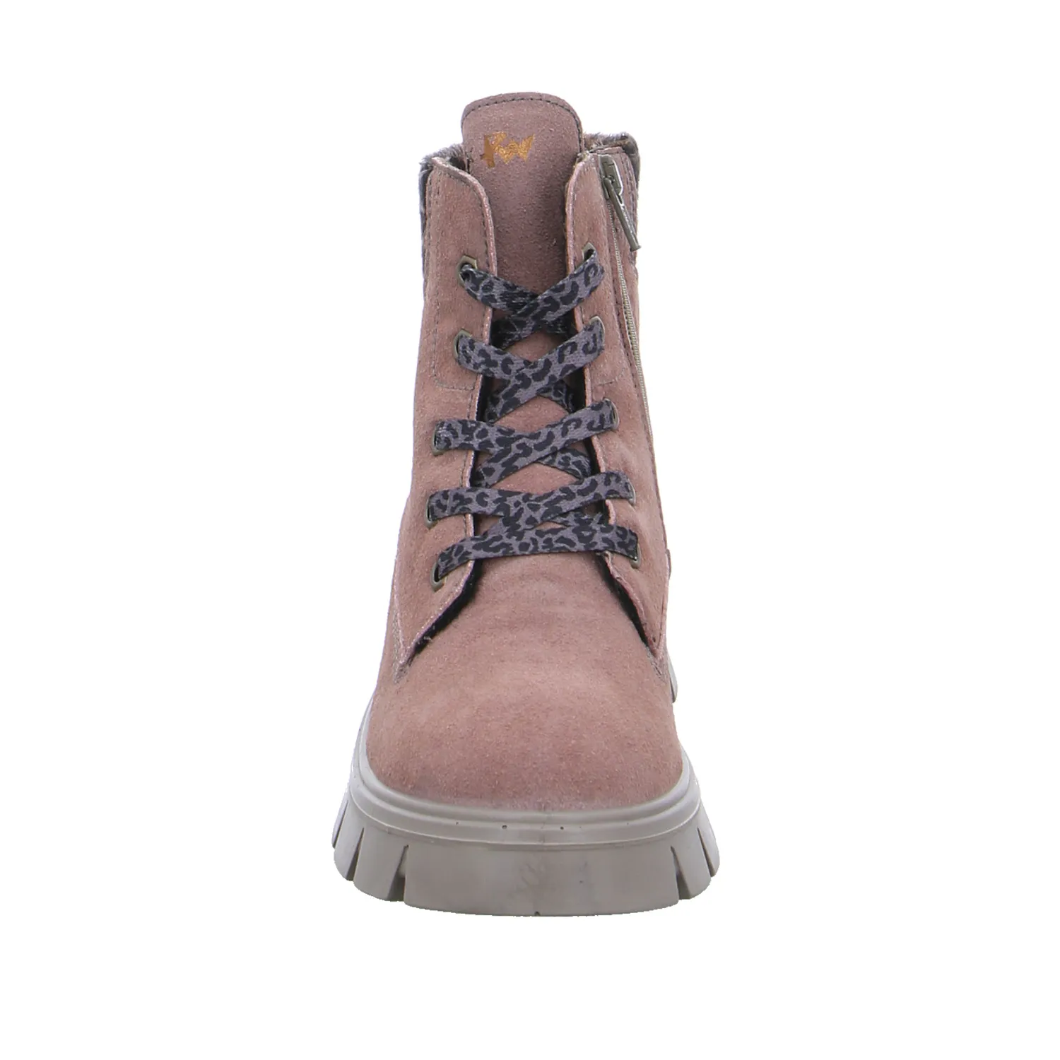IMAC Stiefelette Mädchen-Winter-Bottine Rosa Leder IMAC Stiefelette Mädchen-Winter-Bottine Rosa Leder