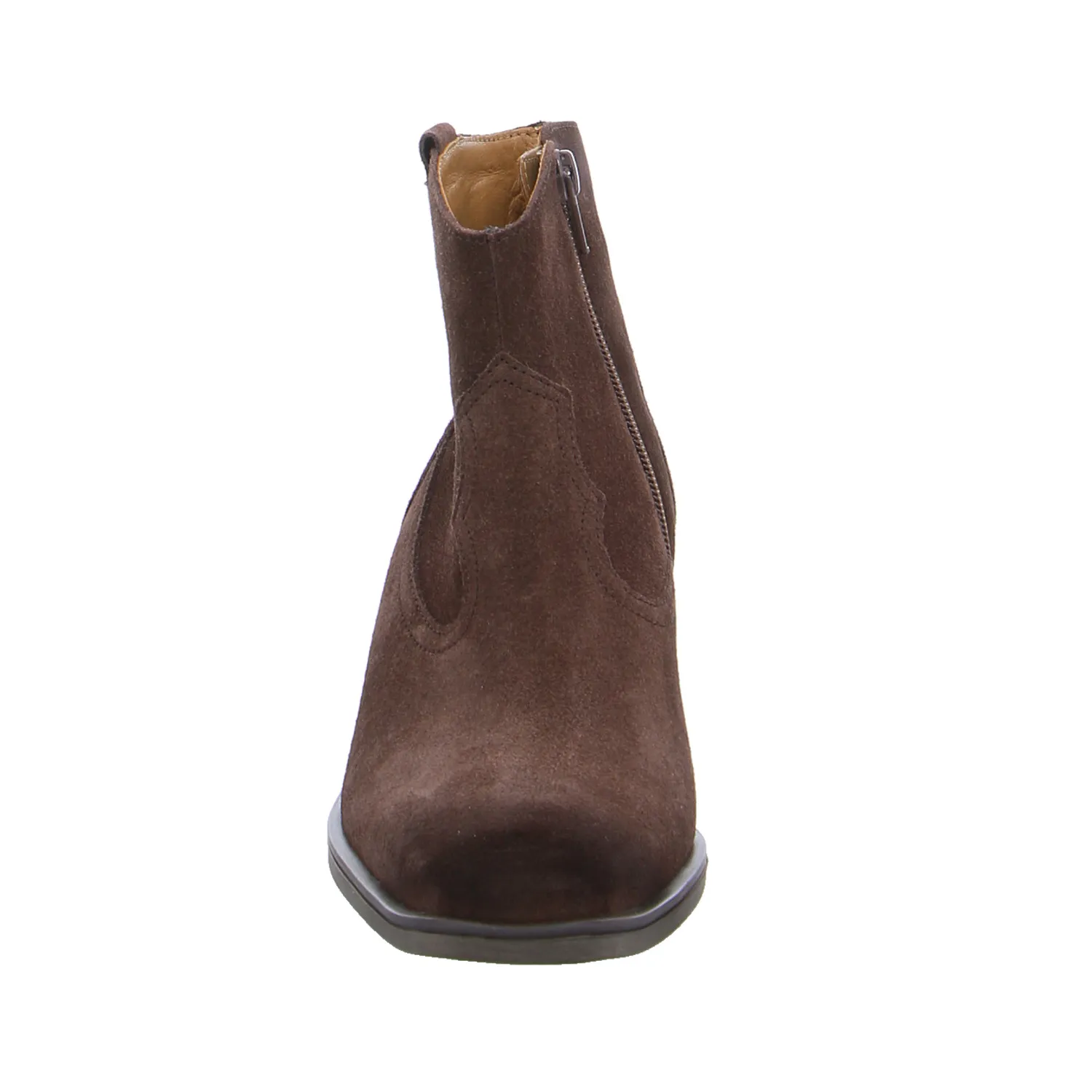 GABOR Stiefelette Braun Leder 