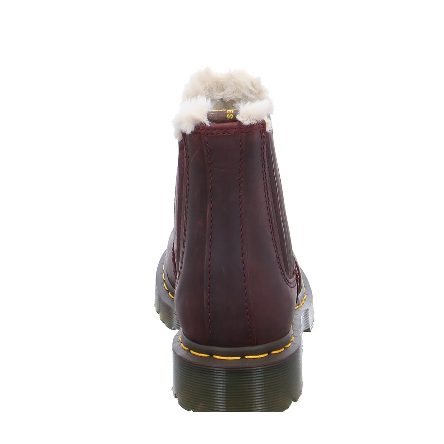 DR. MARTENS Boot Bordeau Leder DR. MARTENS Boot Bordeau Leder