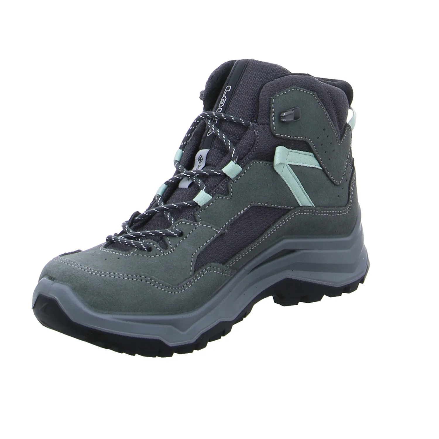 LOWA Wander- Bergschuh Damen Grau Leder LOWA Wander- Bergschuh Damen Grau Leder
