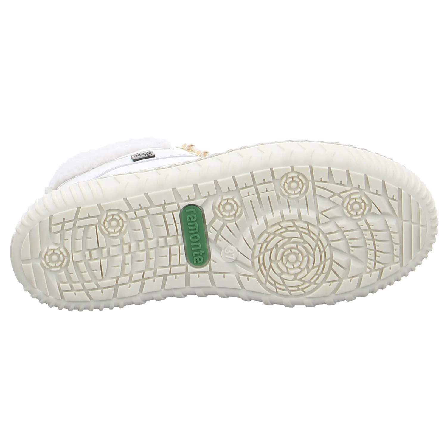 REMONTE Boot Offwhite Leder REMONTE Boot Offwhite Leder