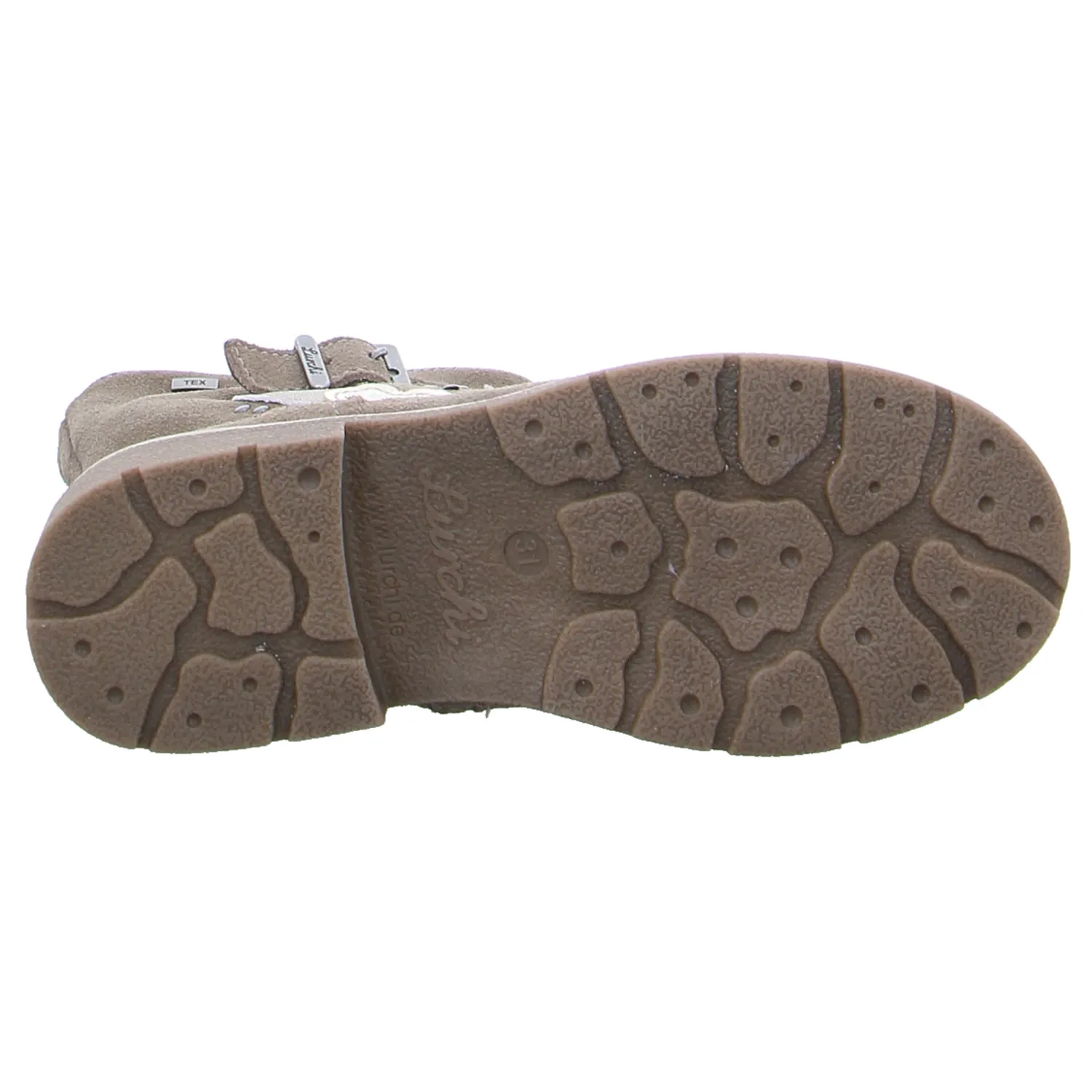 LURCHI Stiefel Kleinkinder-Winterstiefel Taupe Leder LURCHI Stiefel Kleinkinder-Winterstiefel Taupe Leder