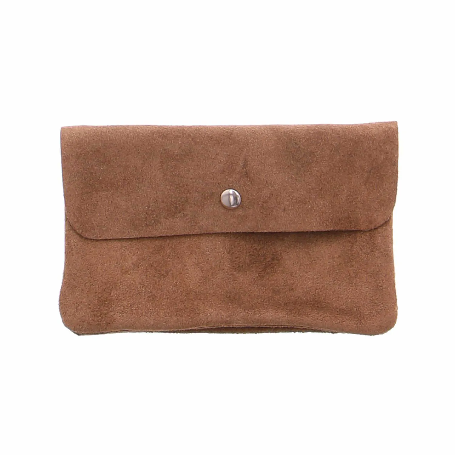 SCHUHENGEL Umhängetasche Taupe Leder 