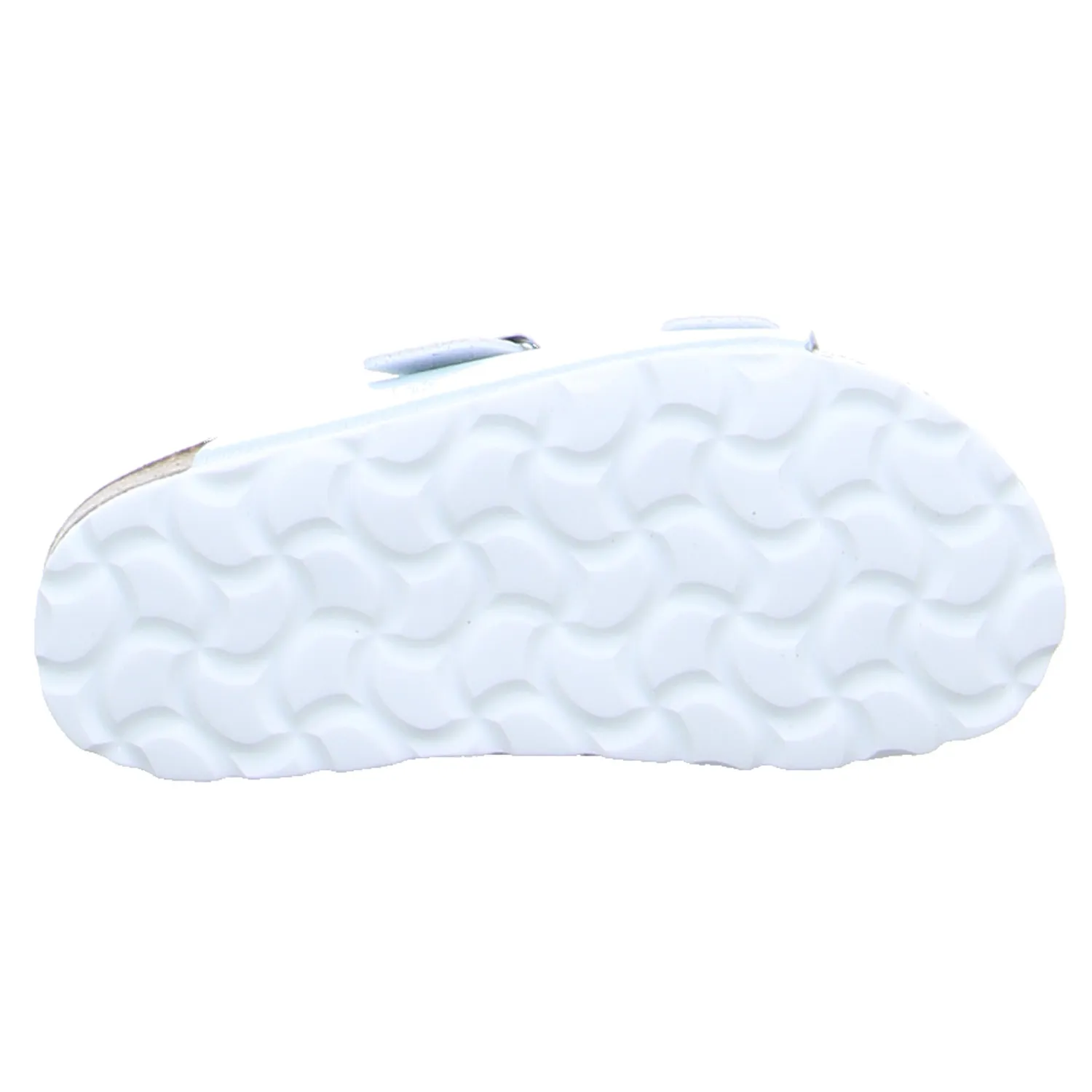 BIOLife Lederdecksohle Kinder-Pantolette Multicolor Lederimitat 