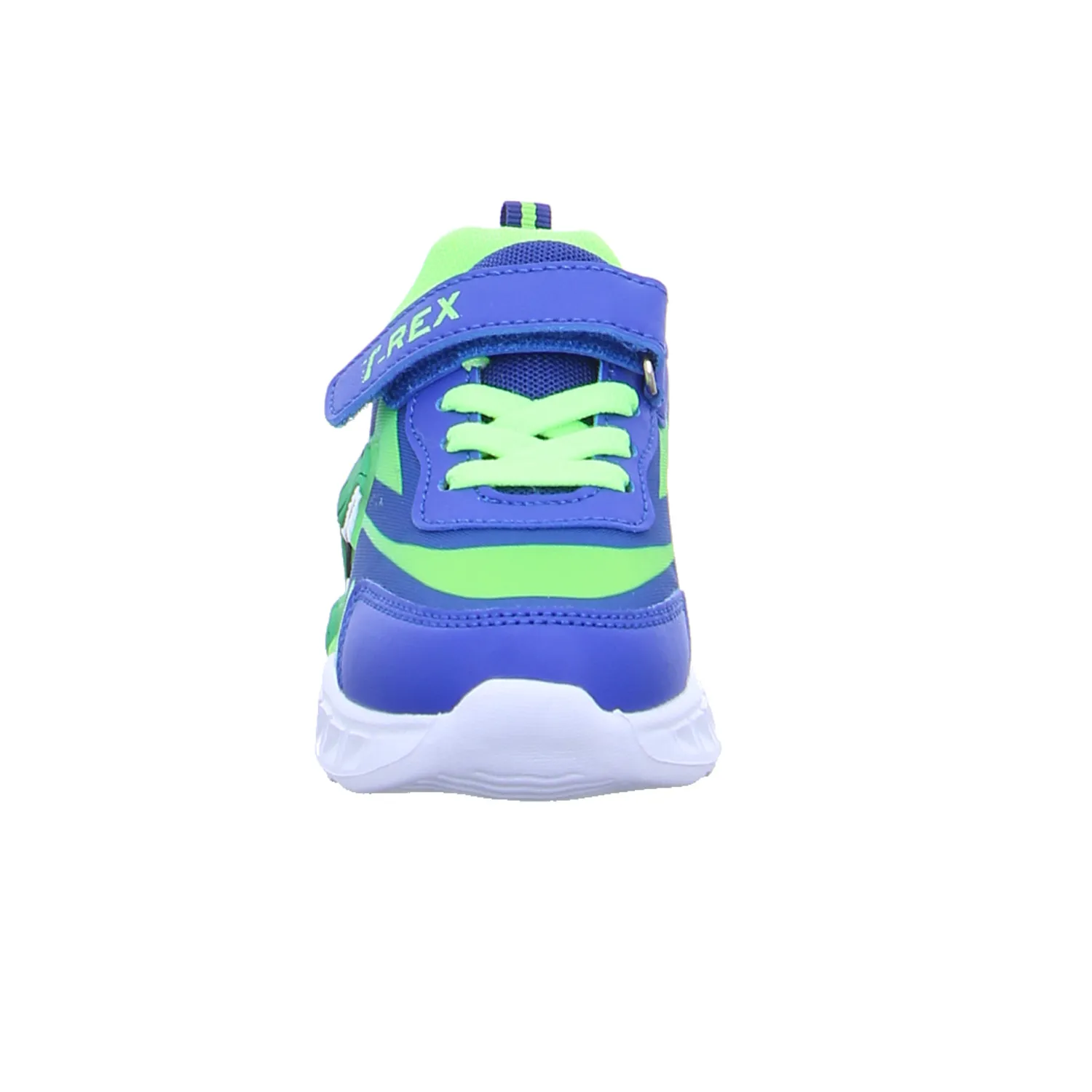 DISNEY Kleinkinder-Halbschuh Klett Blau Lederimitat DISNEY Kleinkinder-Halbschuh Klett Blau Lederimitat