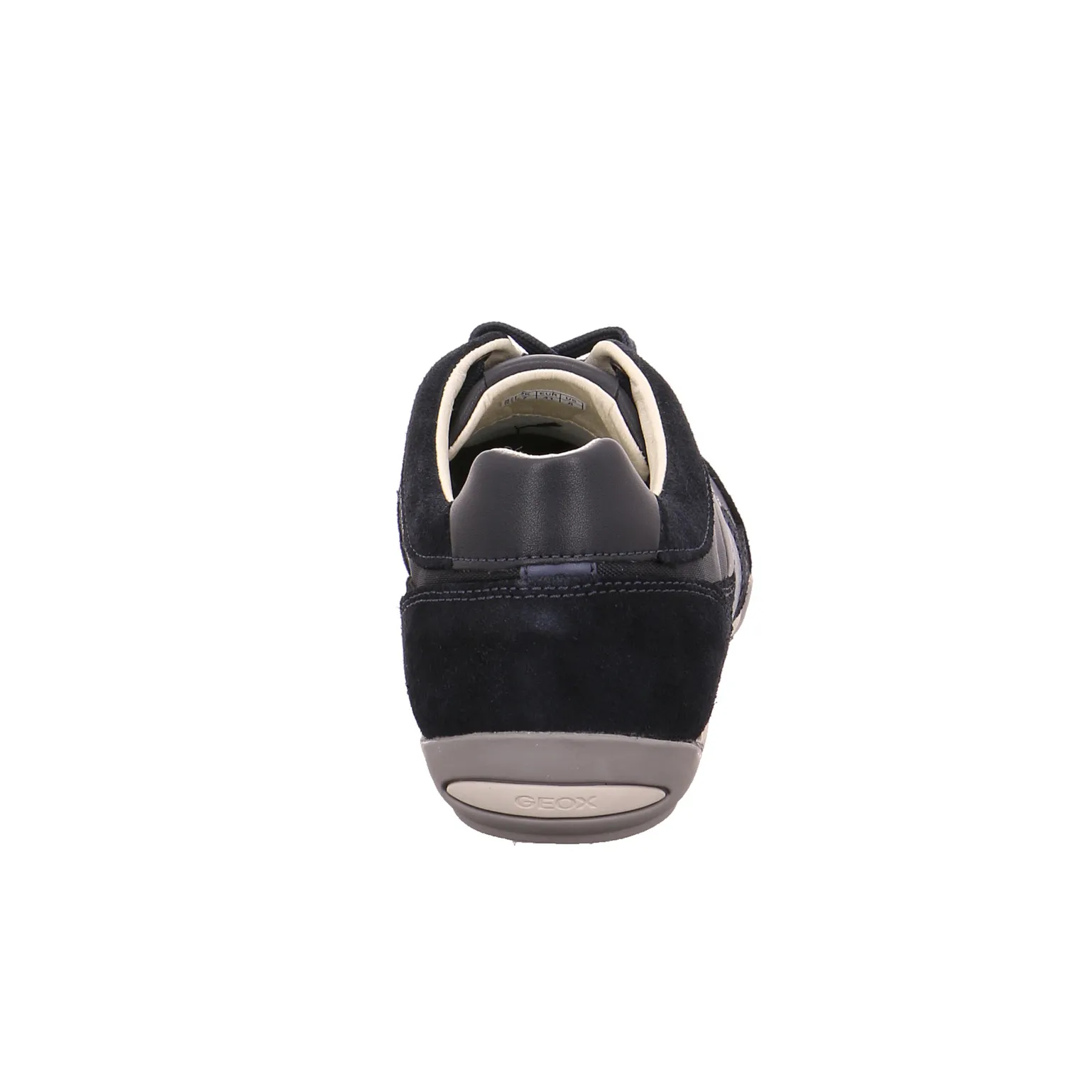 GEOX Halbschuhe Sneaker Blau Leder GEOX Halbschuhe Sneaker Blau Leder