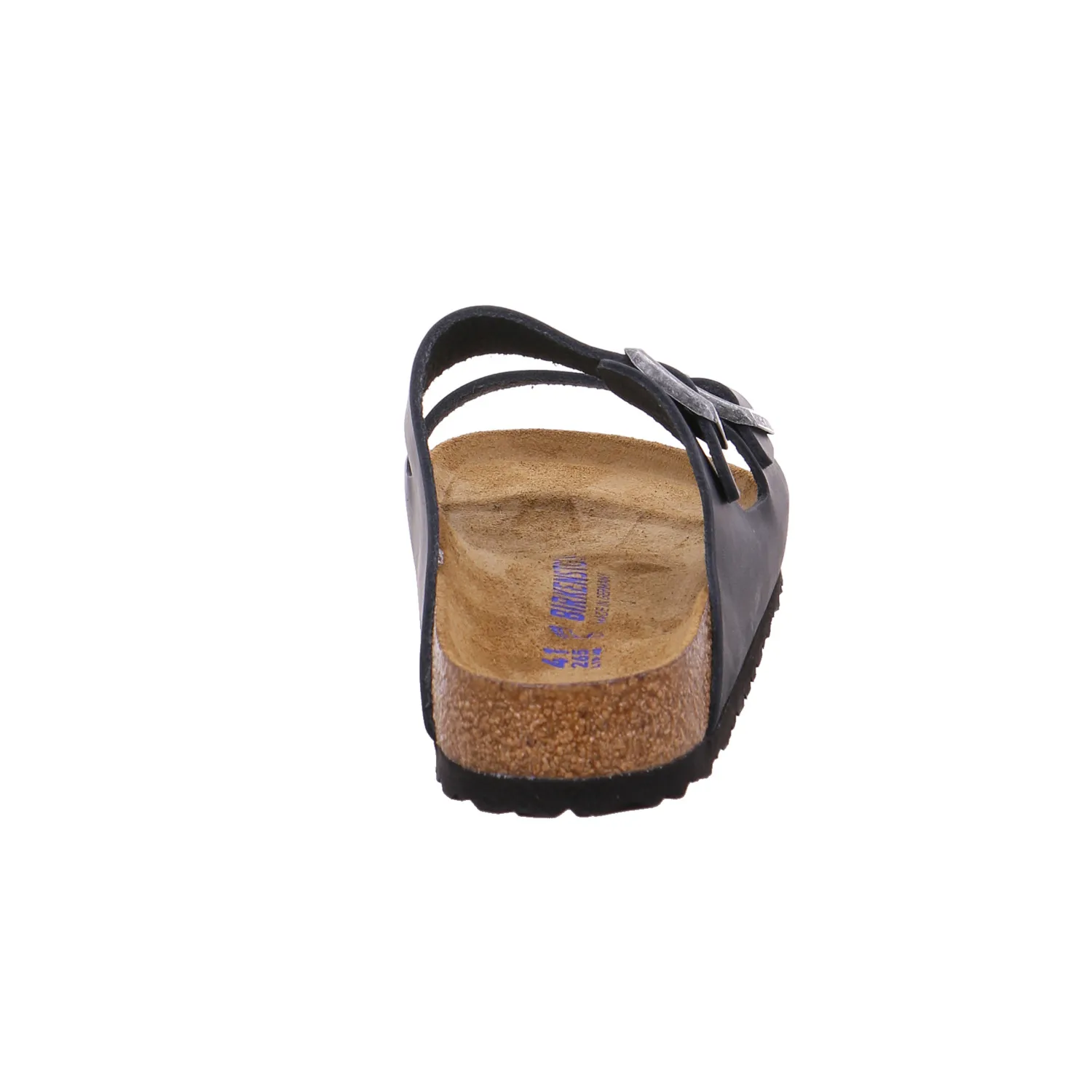 BIRKENSTOCK Normale Breite Bio-Mûles Schwarz Leder BIRKENSTOCK Normale Breite Bio-Mûles Schwarz Leder